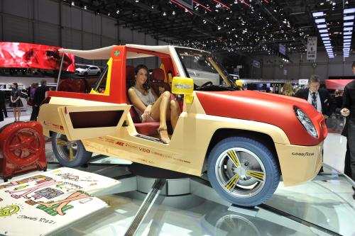 Rinspeed BamBoo Geneva (2011) - picture 1 of 1