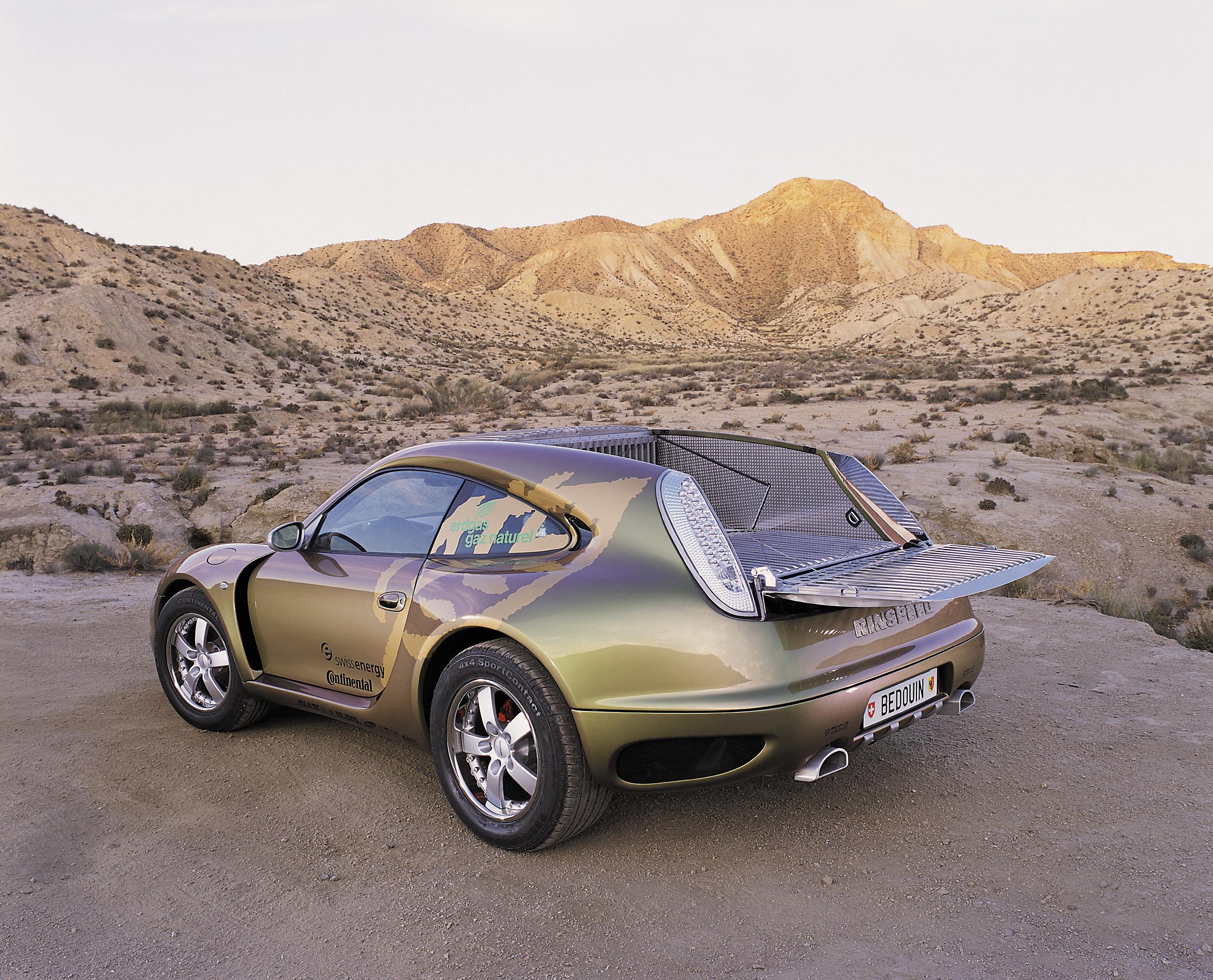 Original cars. Rinspeed Bedouin 2003. Порше Бедуин. Porsche Rinspeed. Rinspeed Chopster.