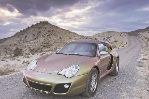 Rinspeed Bedouin (2003) - picture 17 of 35