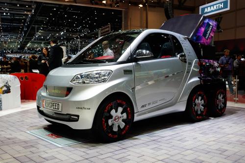 Rinspeed Dock Go Geneva (2012) - picture 1 of 4