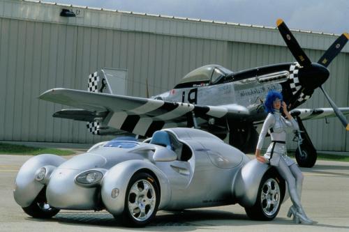 Rinspeed E-Go Rocket (1998) - picture 1 of 14