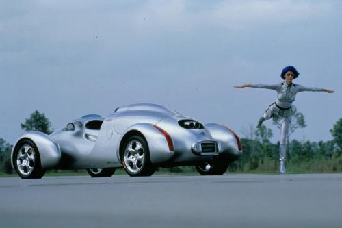 Rinspeed E-Go Rocket (1998) - picture 9 of 14