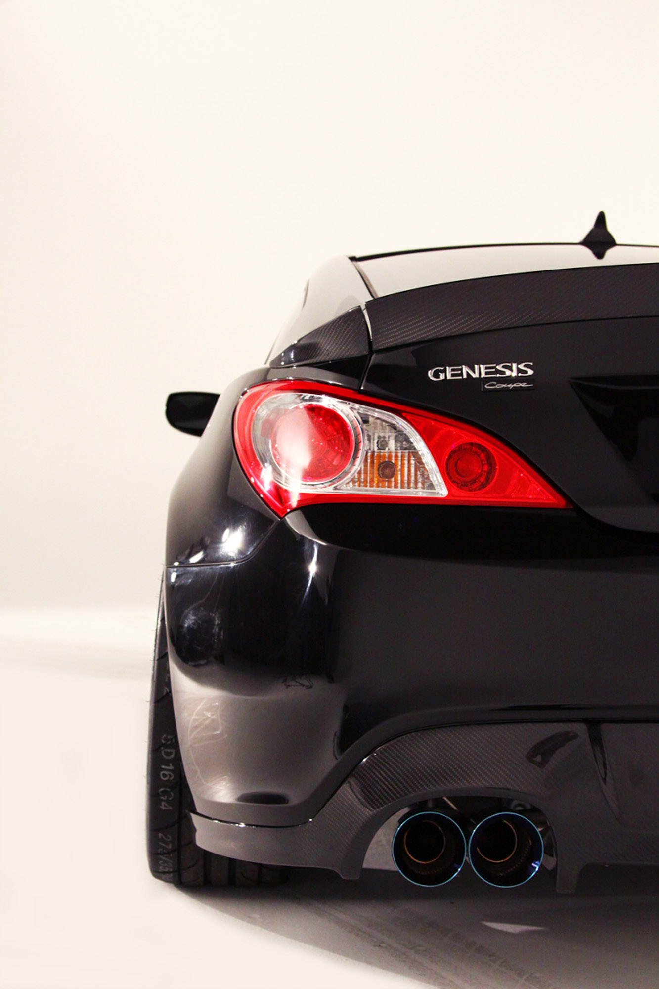 RMR RM500 Hyundai Genesis Coupe