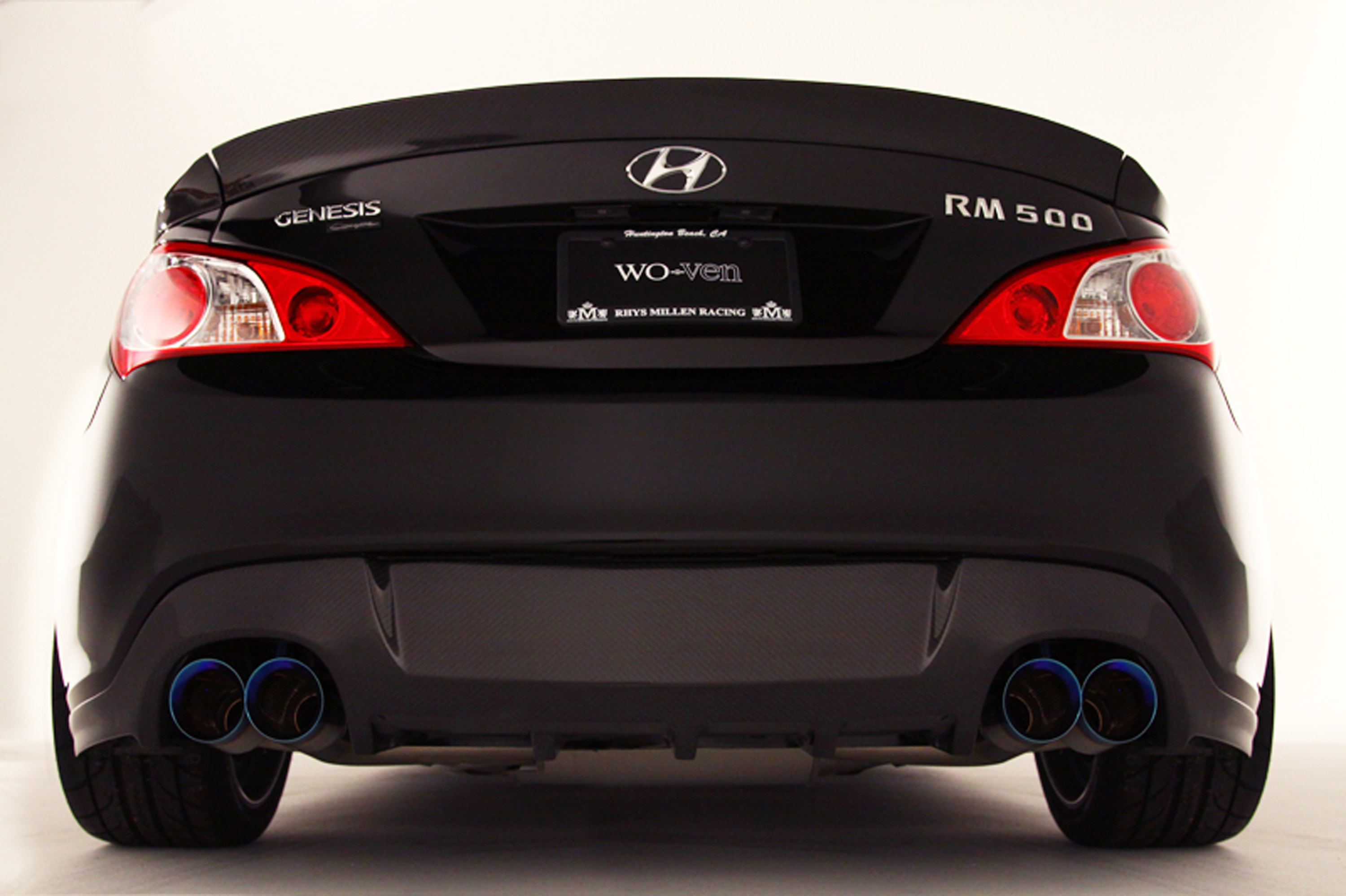 RMR RM500 Hyundai Genesis Coupe