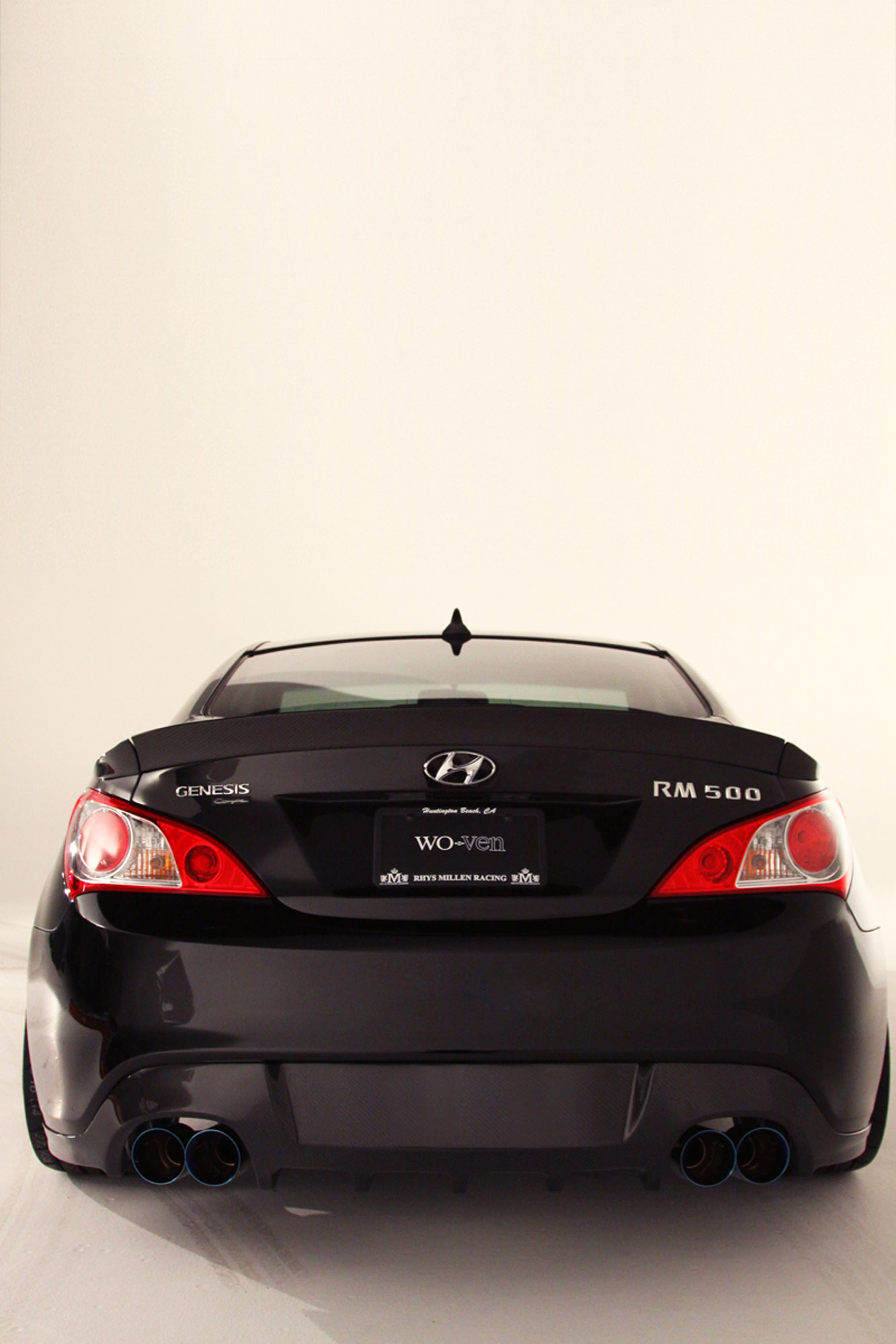 RMR RM500 Hyundai Genesis Coupe