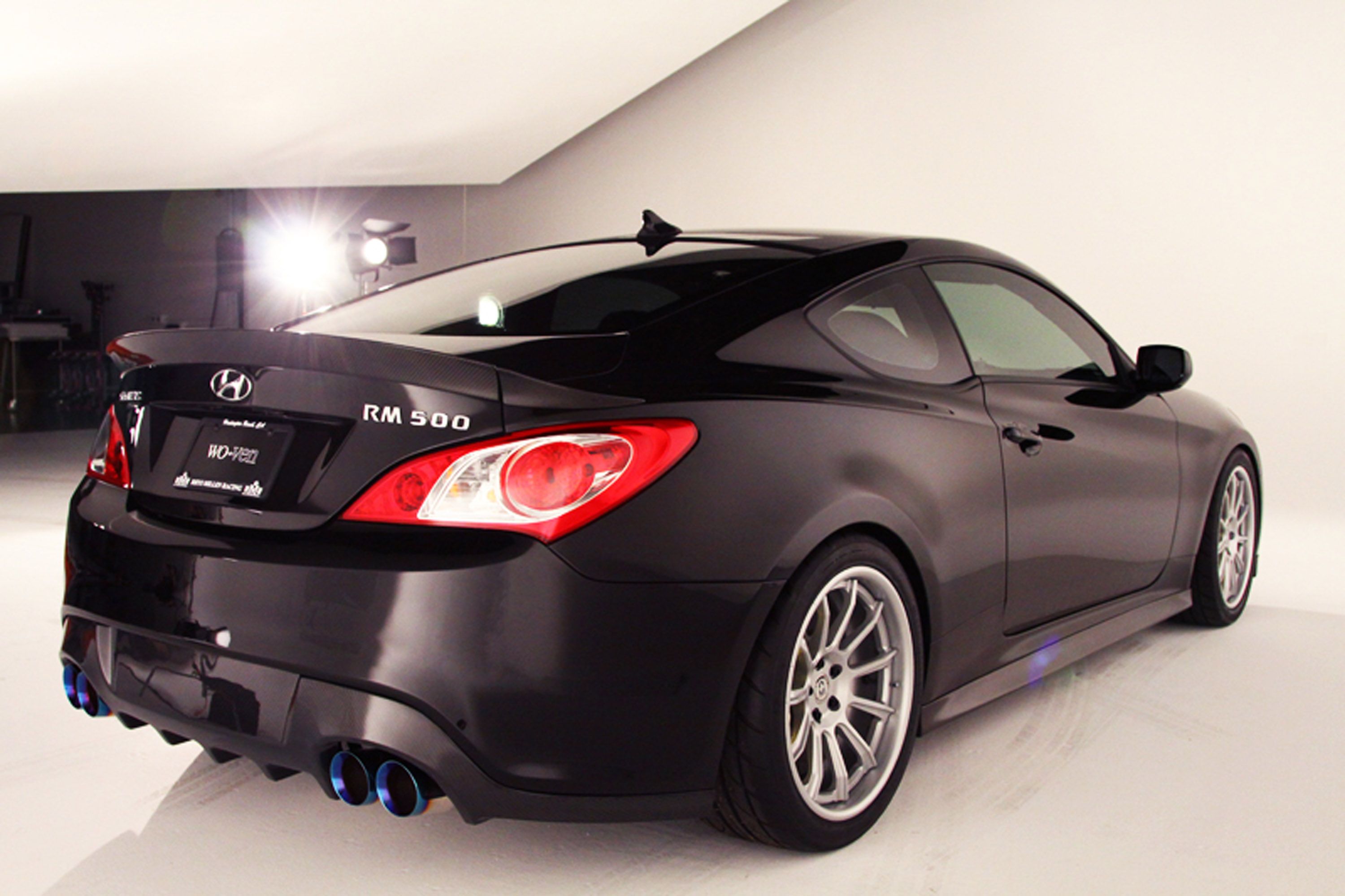 RMR RM500 Hyundai Genesis Coupe