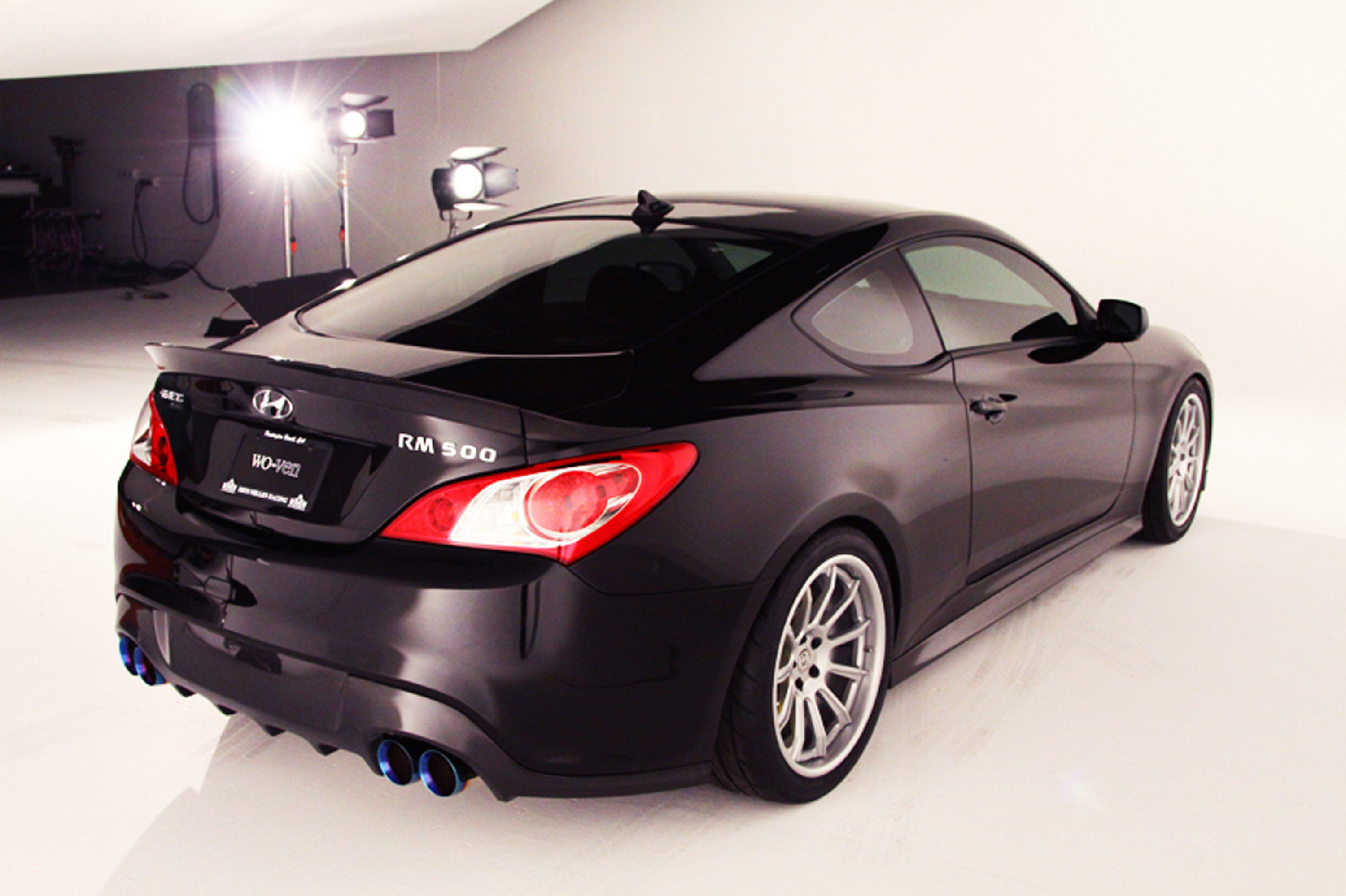 RMR RM500 Hyundai Genesis Coupe