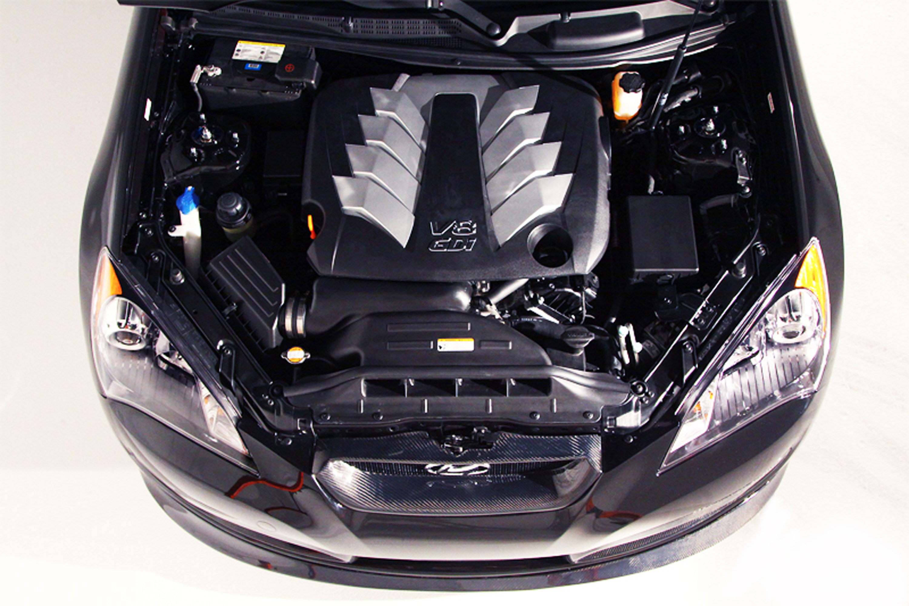 RMR RM500 Hyundai Genesis Coupe