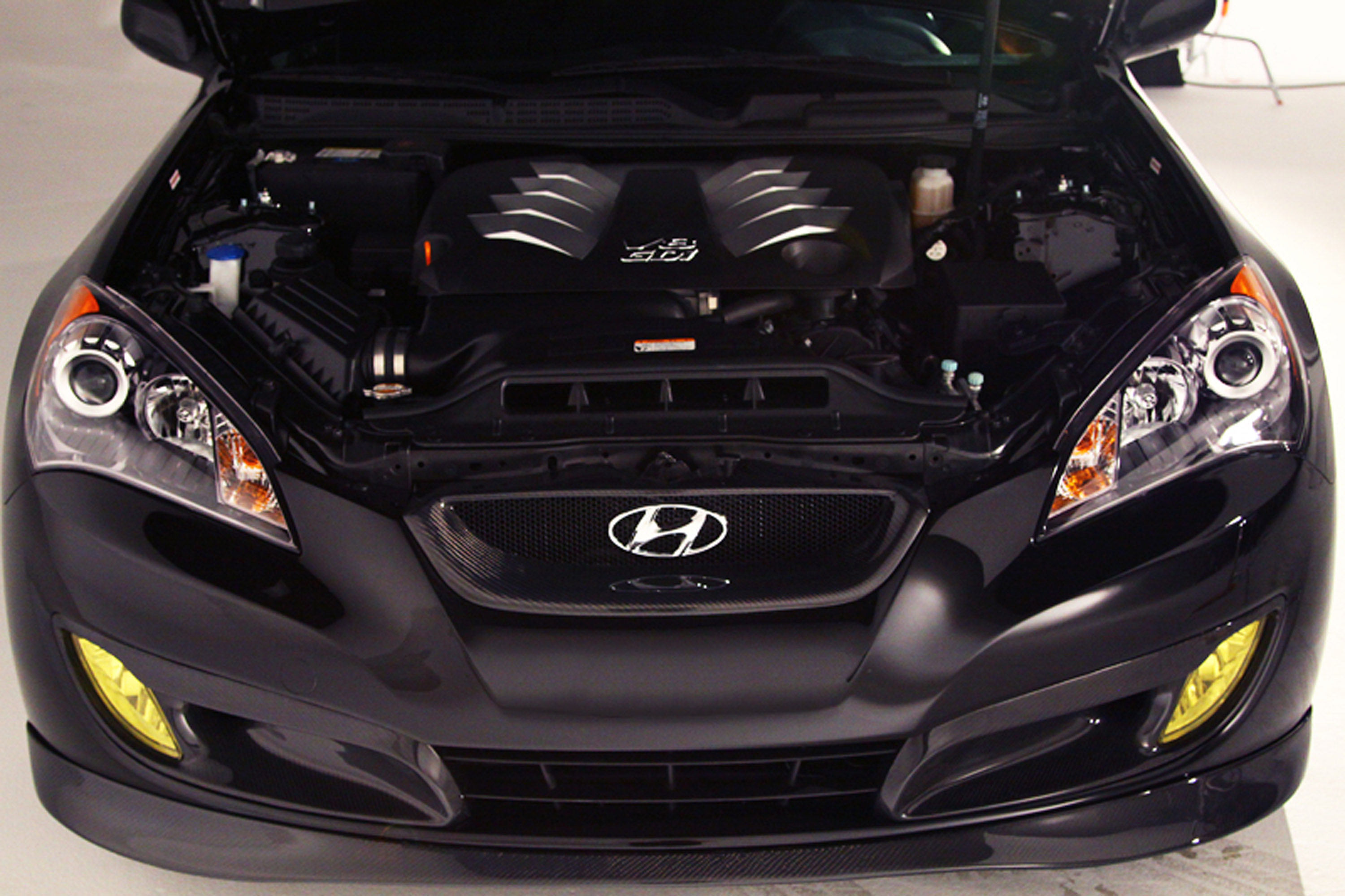 RMR RM500 Hyundai Genesis Coupe