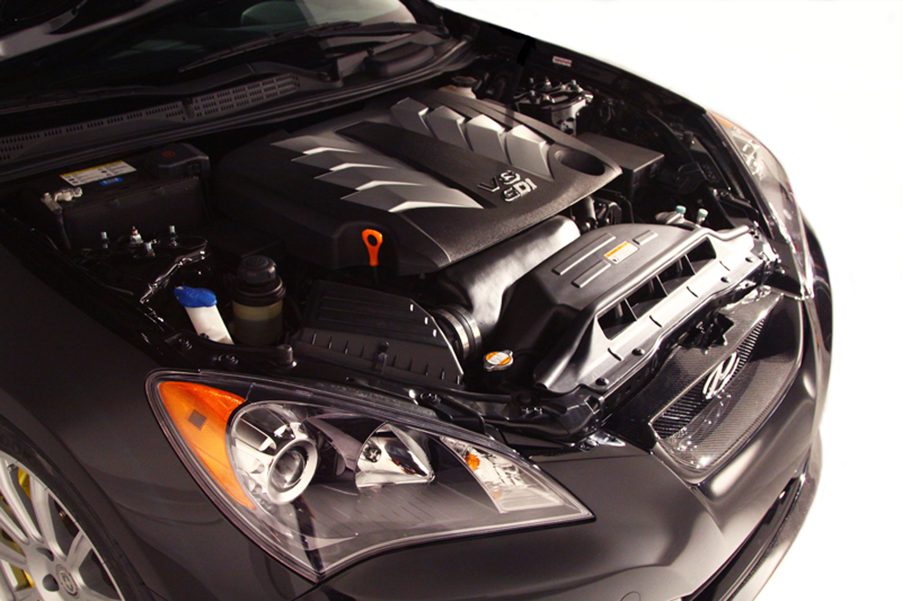 RMR RM500 Hyundai Genesis Coupe