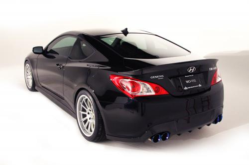 RMR RM500 Hyundai Genesis Coupe (2011) - picture 25 of 65