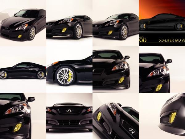 Hyundai RMR RM500 Hyundai Genesis Coupe (2011) - picture 1 of 65