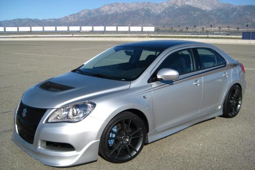 Road Race Motorsport Suzuki Kizashi (2009) - picture 1 of 4