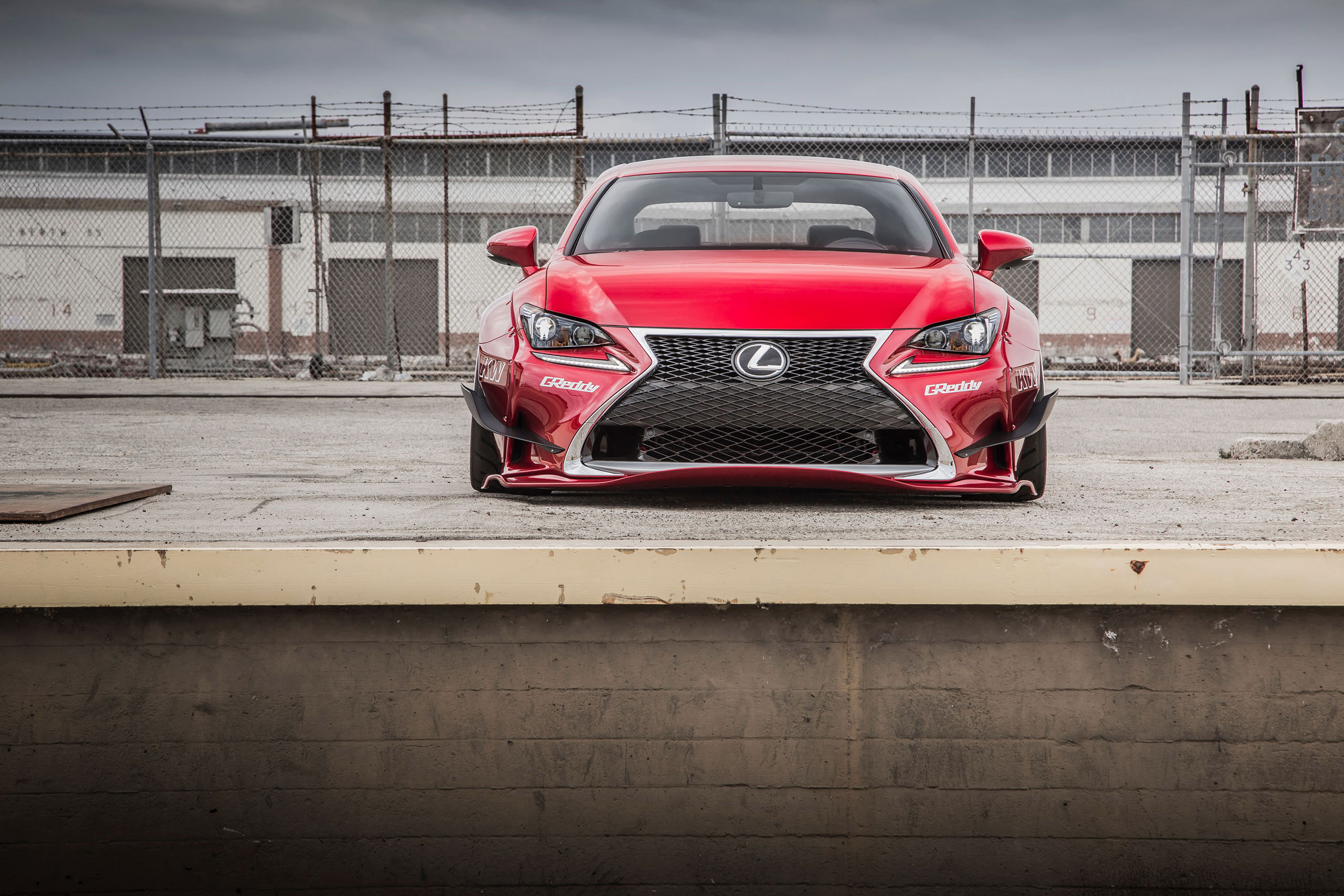 Rocket Bunny Lexus RC F SPORT