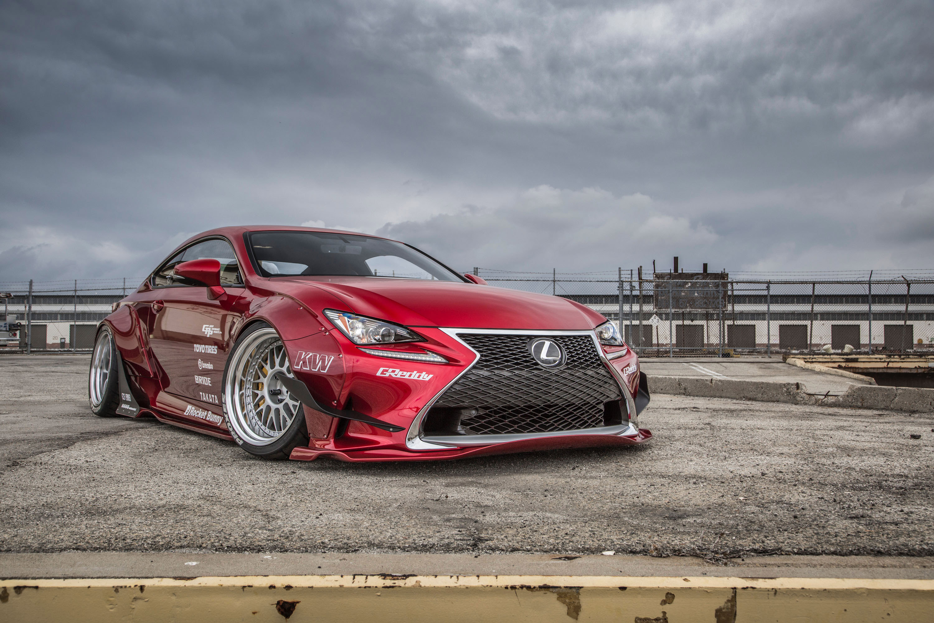 Rocket Bunny Lexus RC F SPORT