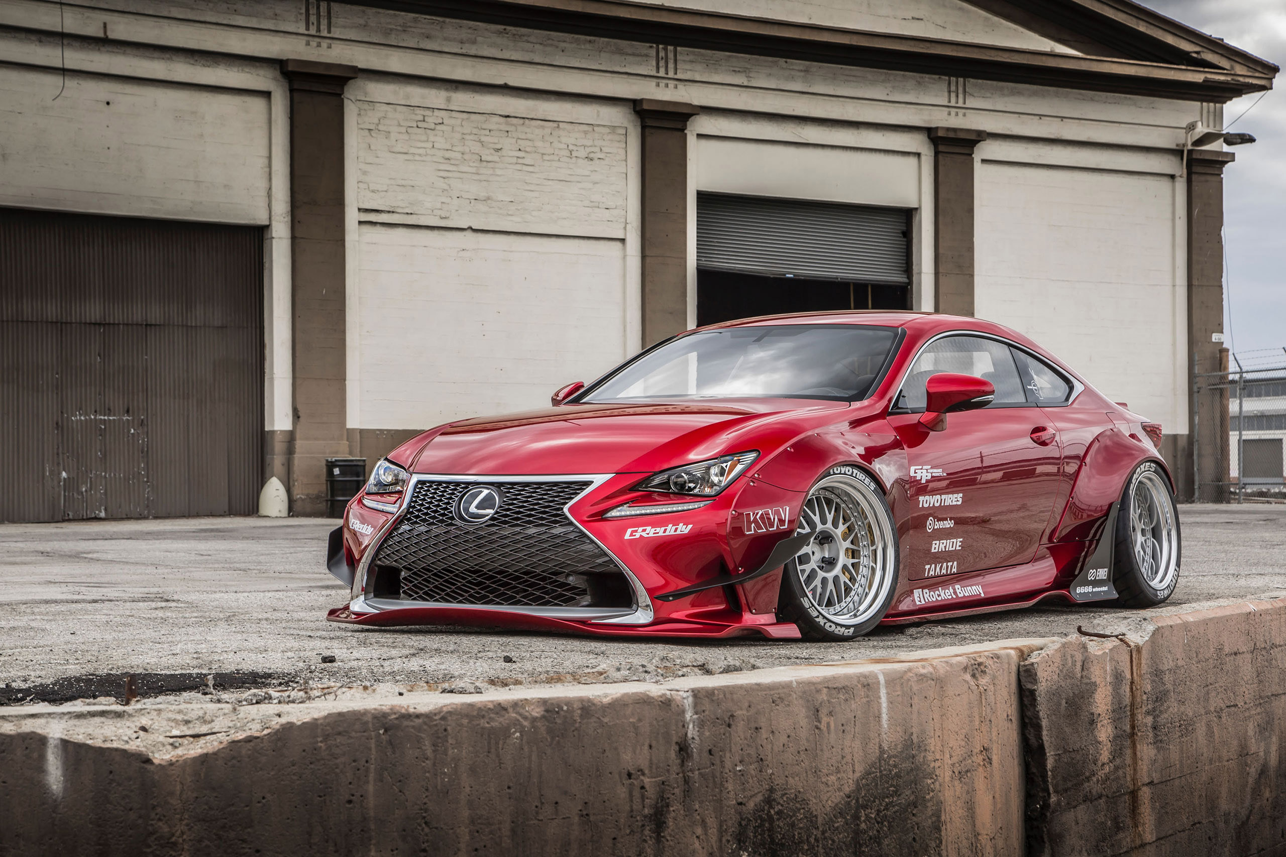 Rocket Bunny Lexus RC F SPORT