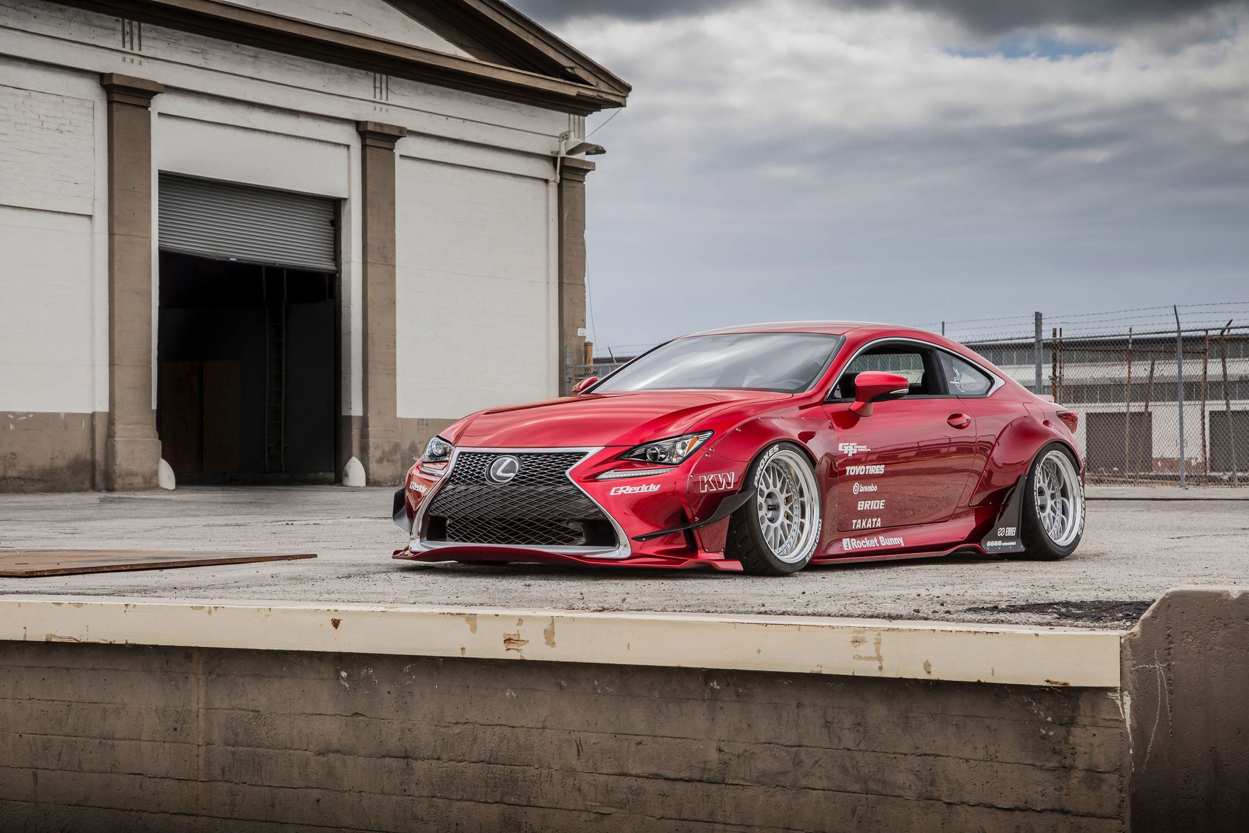 Rocket Bunny Lexus RC F SPORT