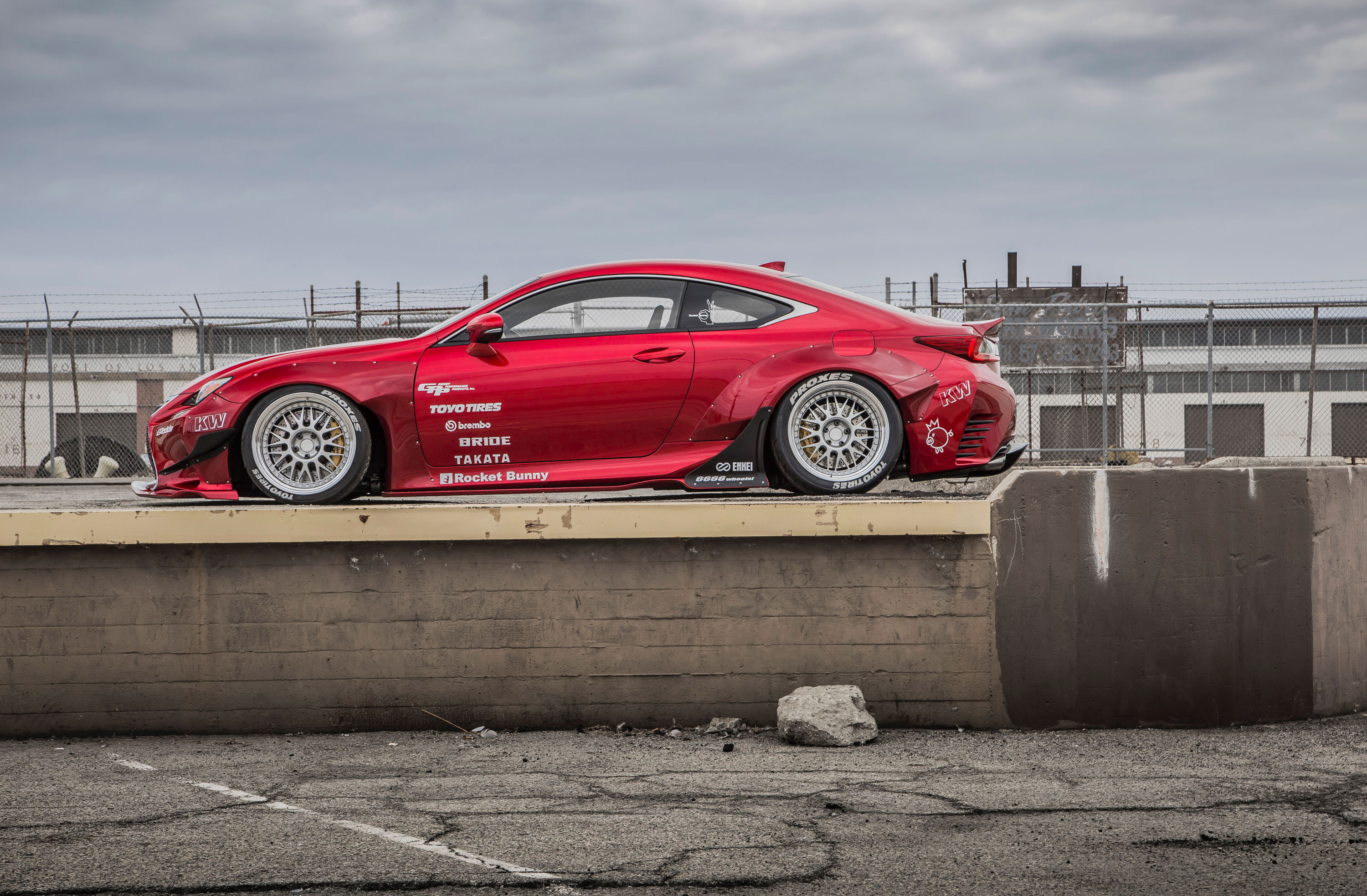 Rocket Bunny Lexus RC F SPORT