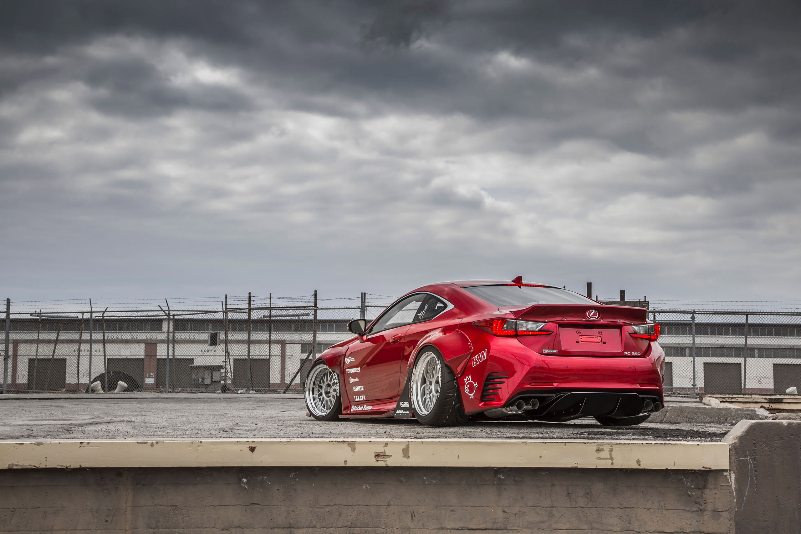 Rocket Bunny Lexus RC F SPORT