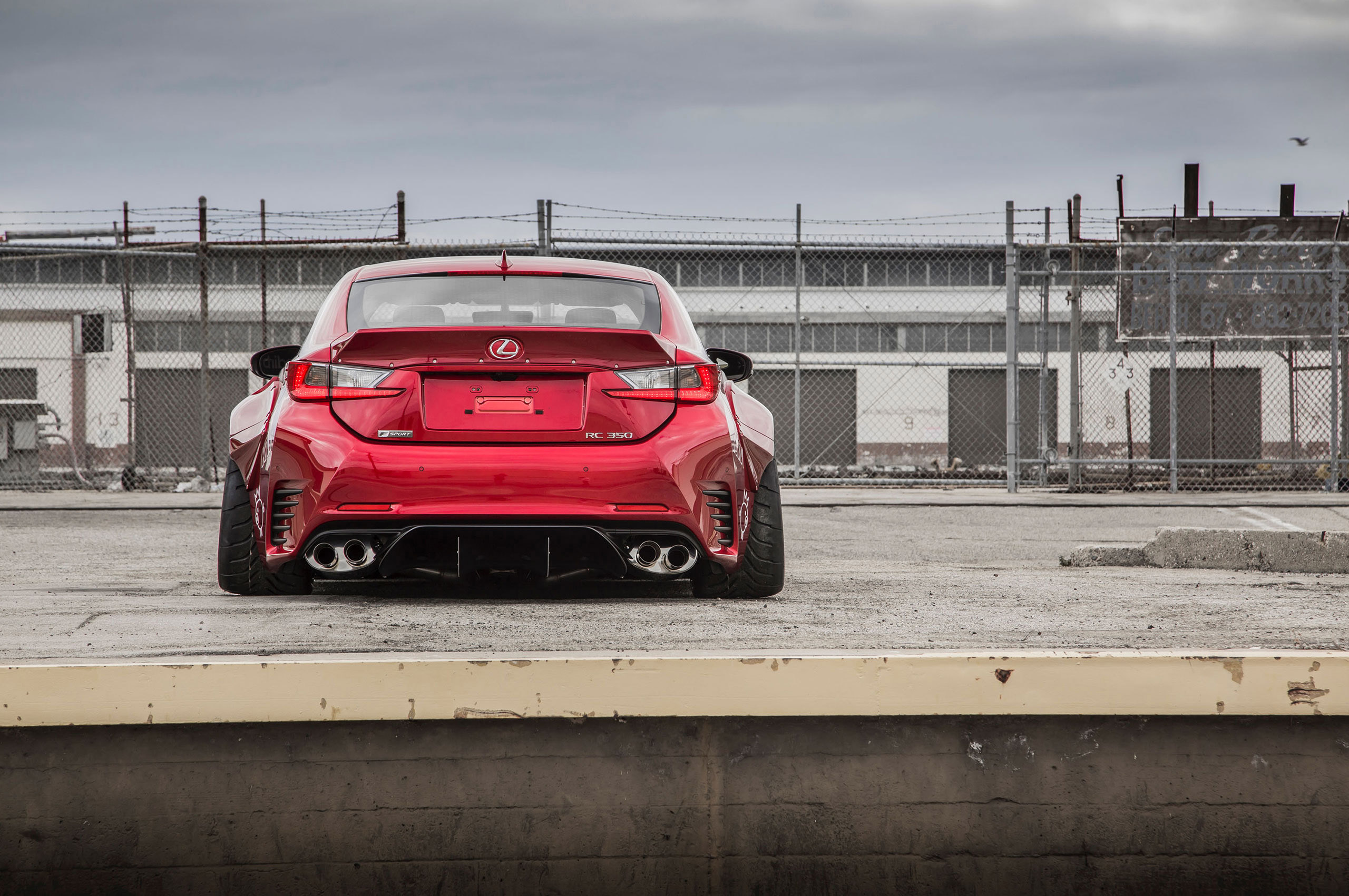 Rocket Bunny Lexus RC F SPORT