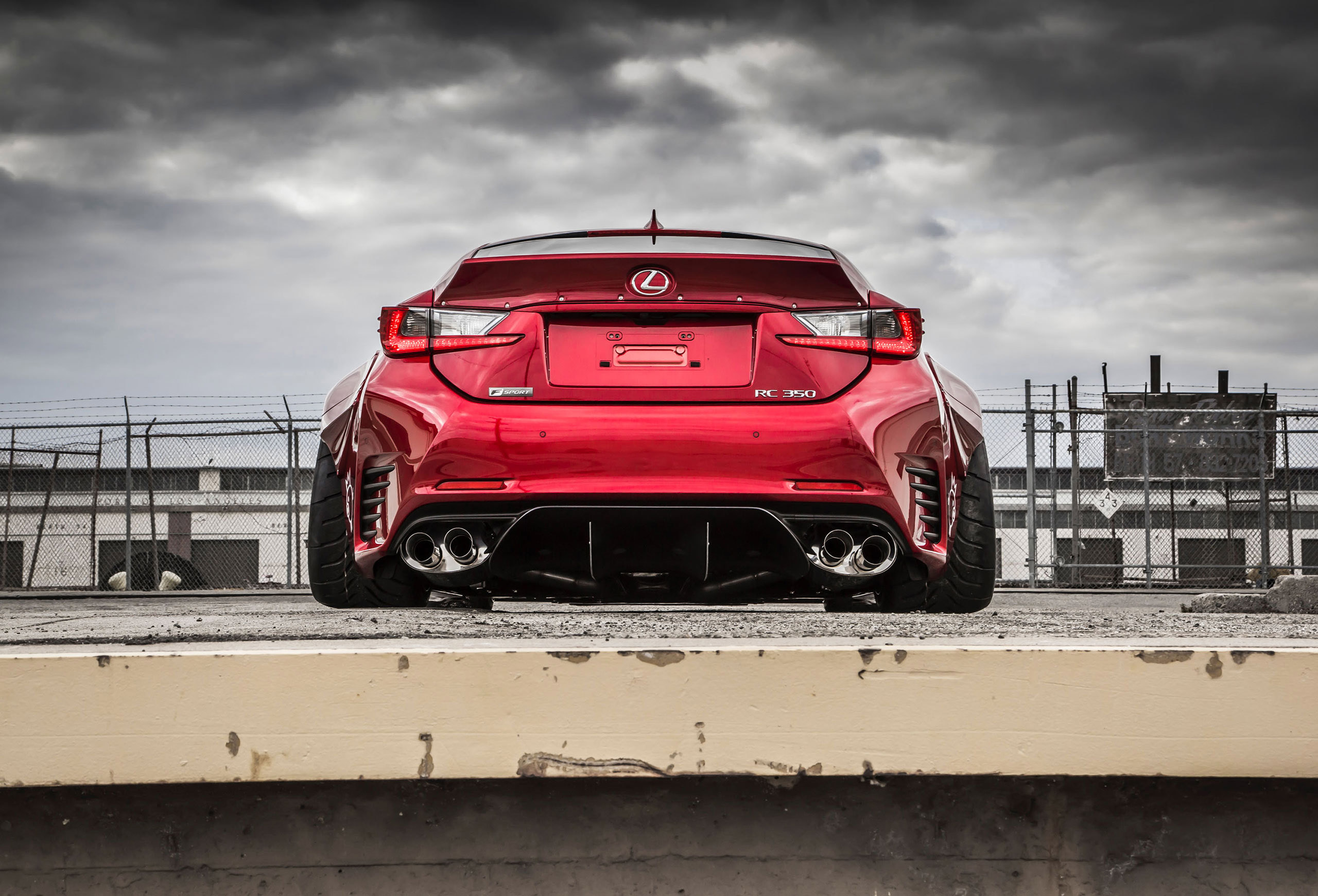 Rocket Bunny Lexus RC F SPORT