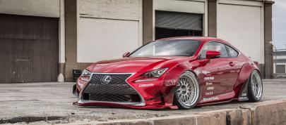 Rocket Bunny Lexus RC F SPORT (2014) - picture 4 of 28