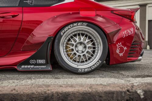 Rocket Bunny Lexus RC F SPORT (2014) - picture 24 of 28