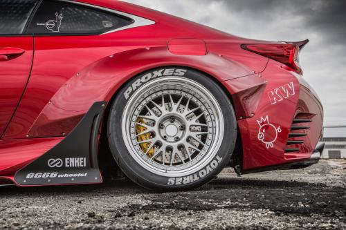 Rocket Bunny Lexus RC F SPORT (2014) - picture 25 of 28