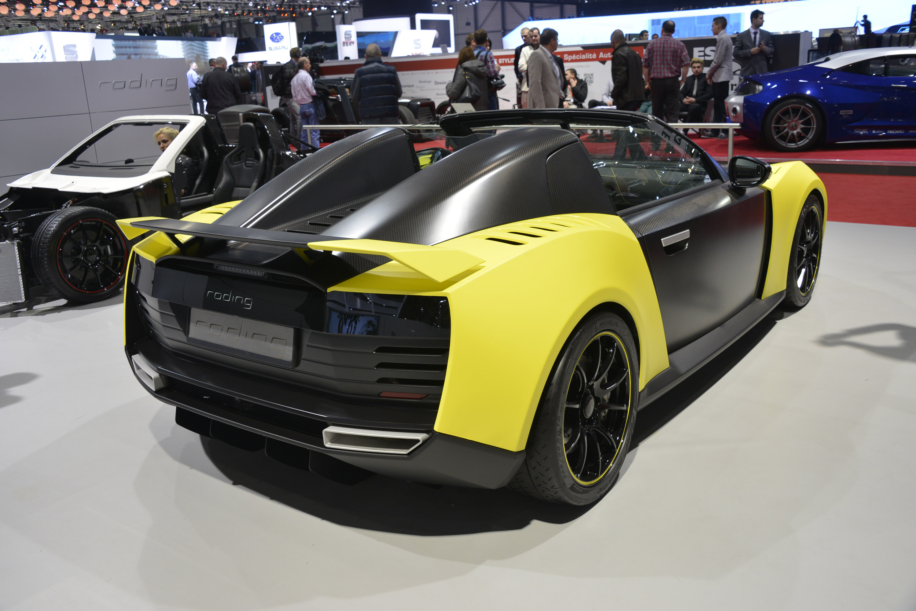 Roding Roadster Geneva