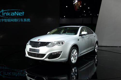 Roewe 550 Shanghai (2013) - picture 1 of 3