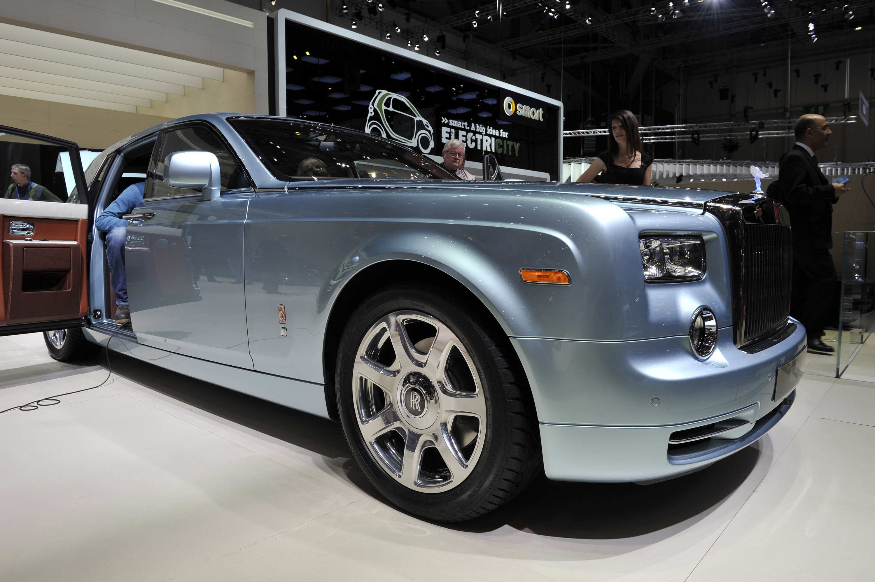 Rolls-Royce 102 EX Geneva