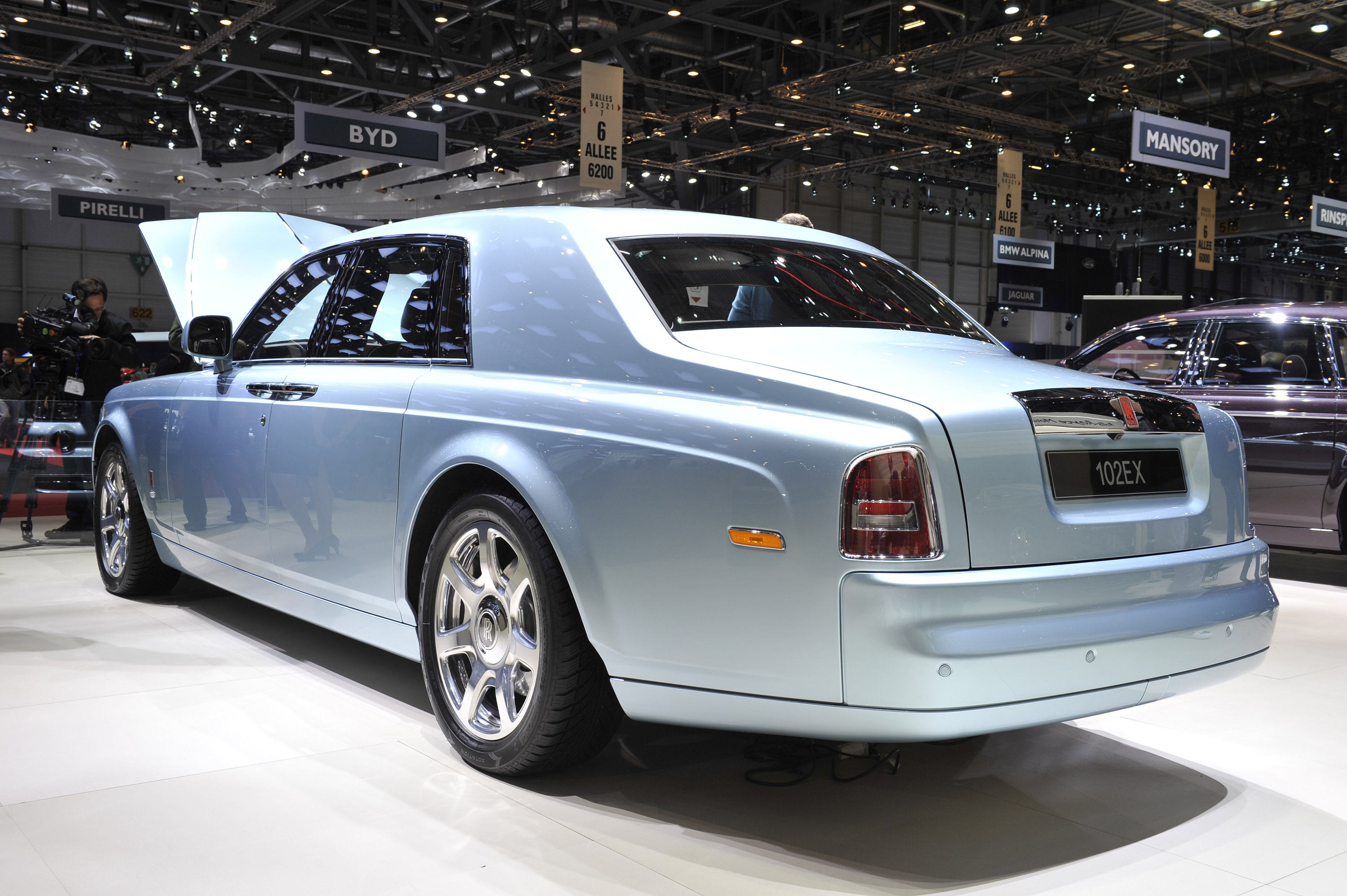 Rolls-Royce 102 EX Geneva