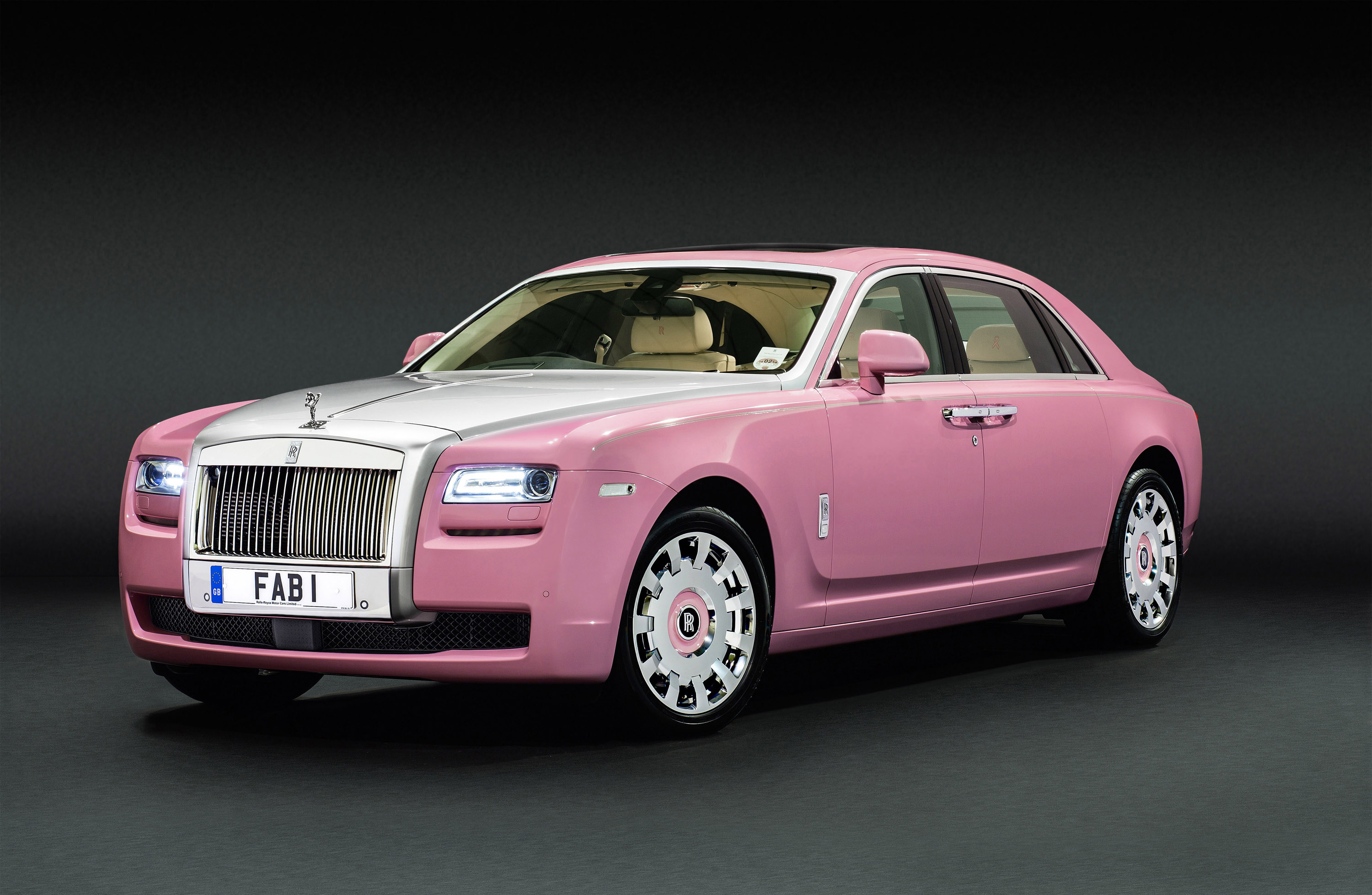 Rolls-Royce Ghost Extended Wheelbase FAB1