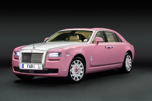 Rolls-Royce Ghost Extended Wheelbase FAB1 (2013) - picture 1 of 4