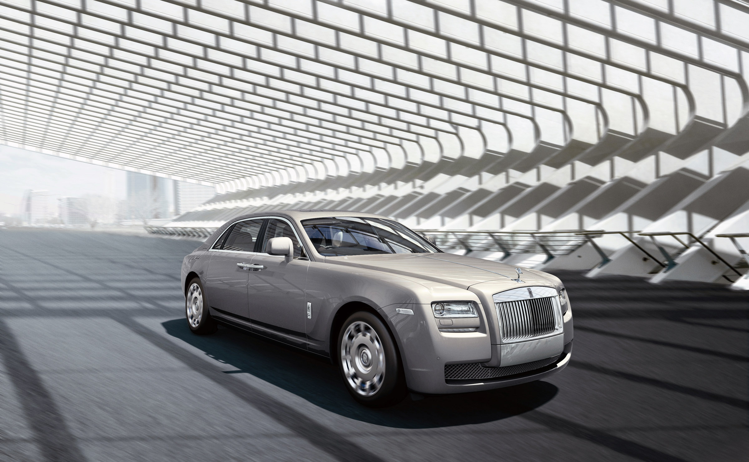 Rolls-Royce Ghost Extended Wheelbase