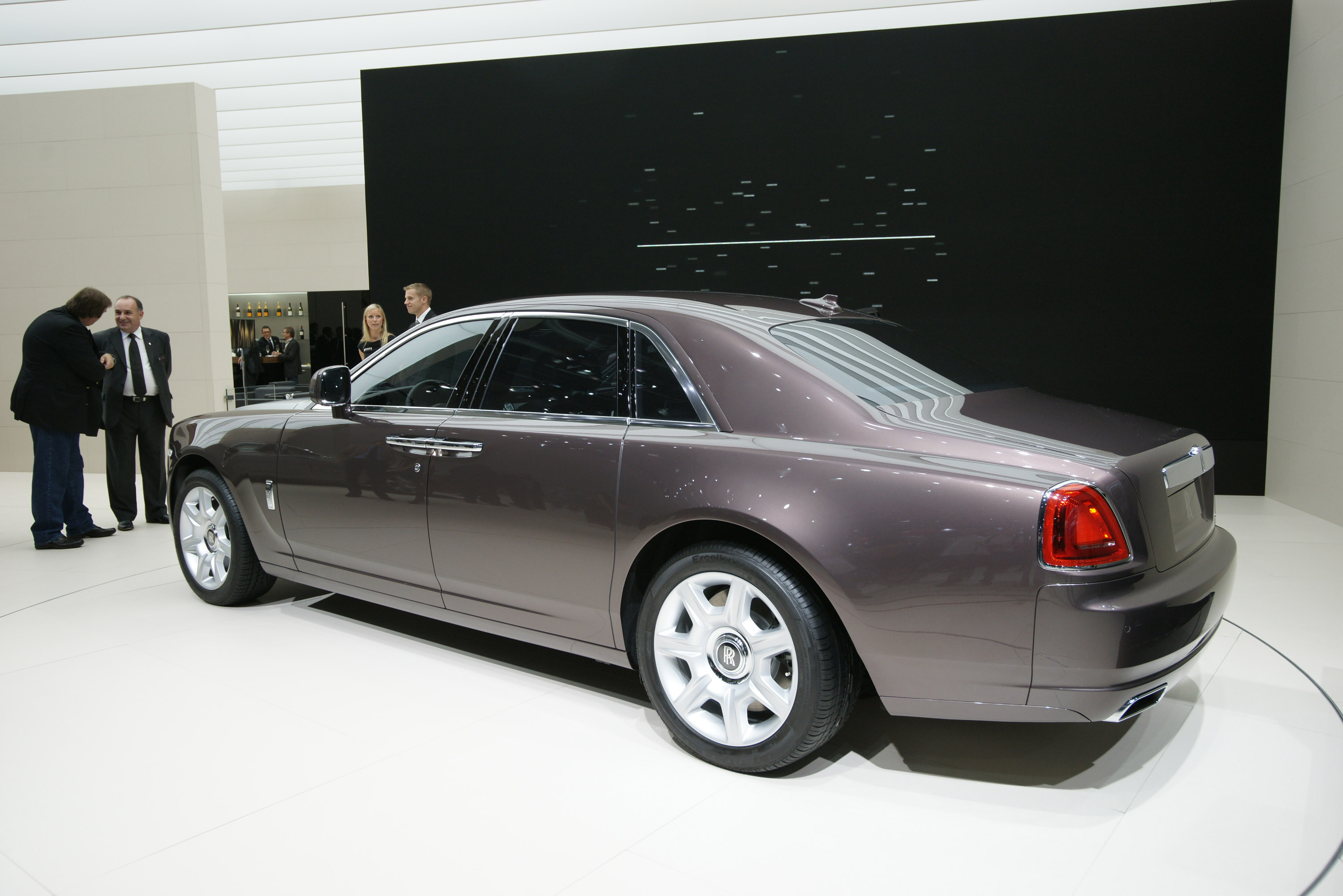 Rolls-Royce Ghost Frankfurt