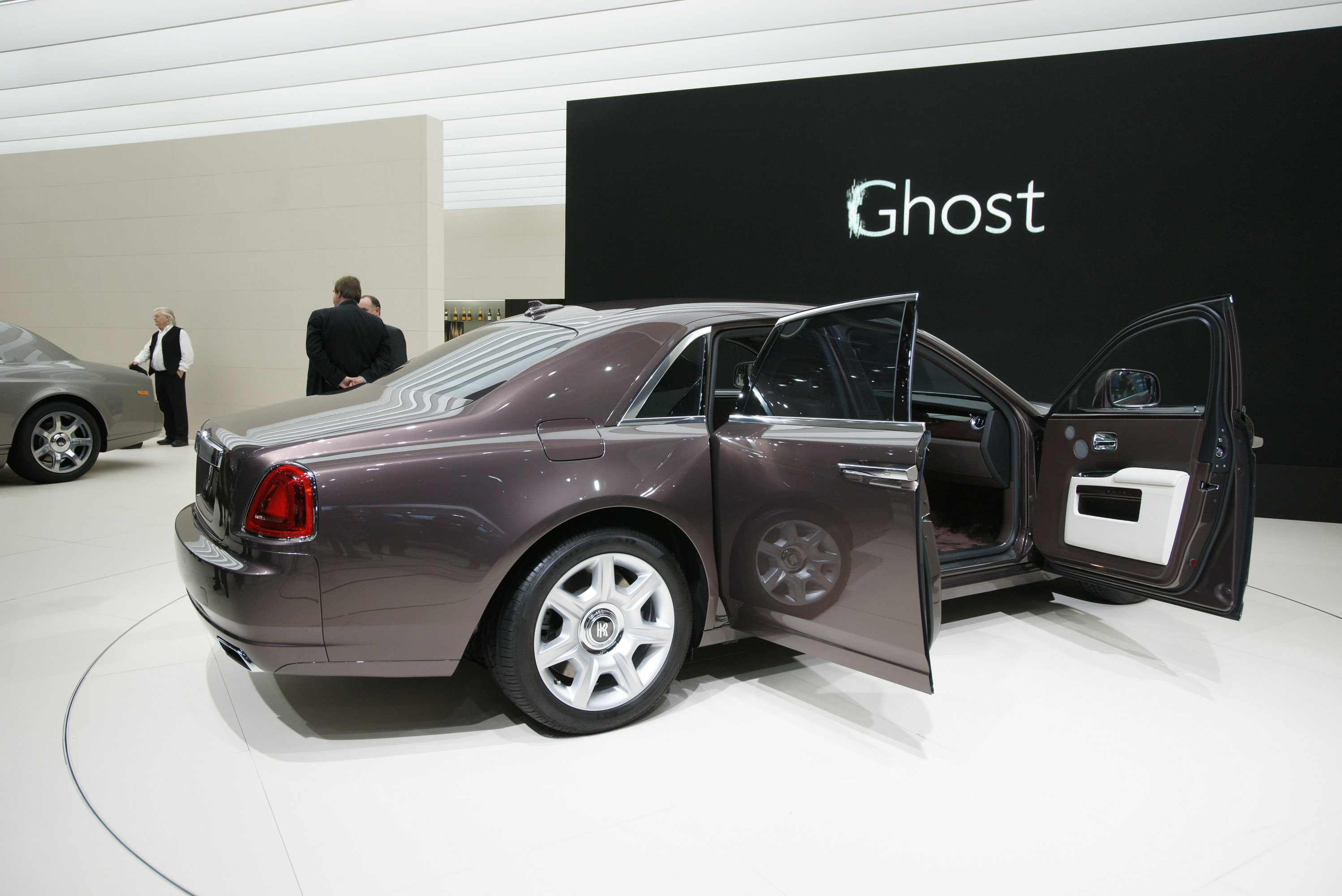 Rolls-Royce Ghost Frankfurt
