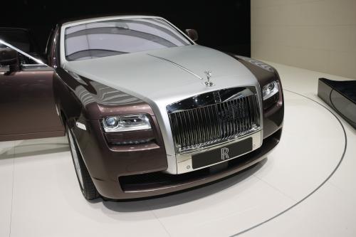 Rolls-Royce Ghost Frankfurt (2009) - picture 1 of 7