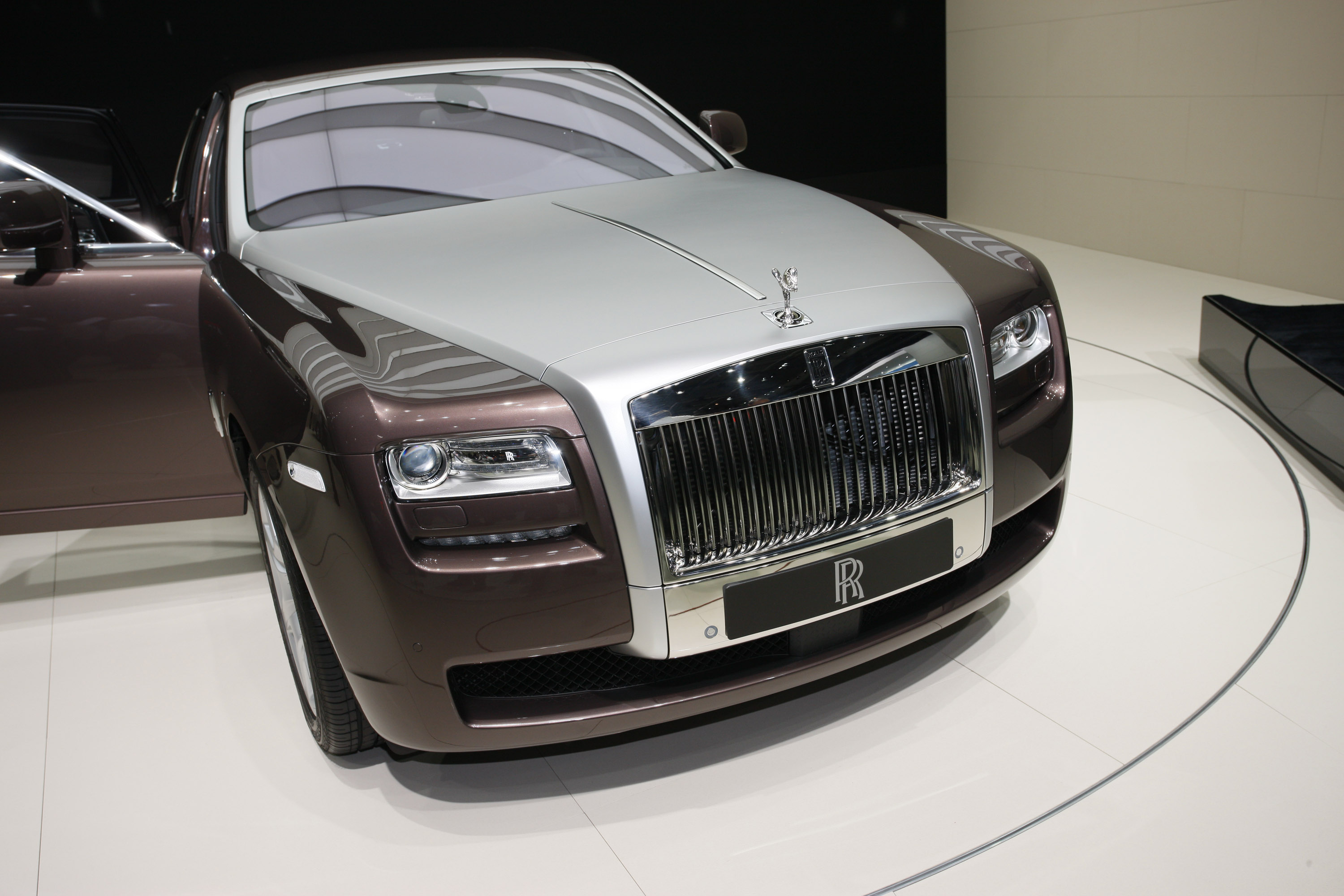 Rolls-Royce Ghost Frankfurt