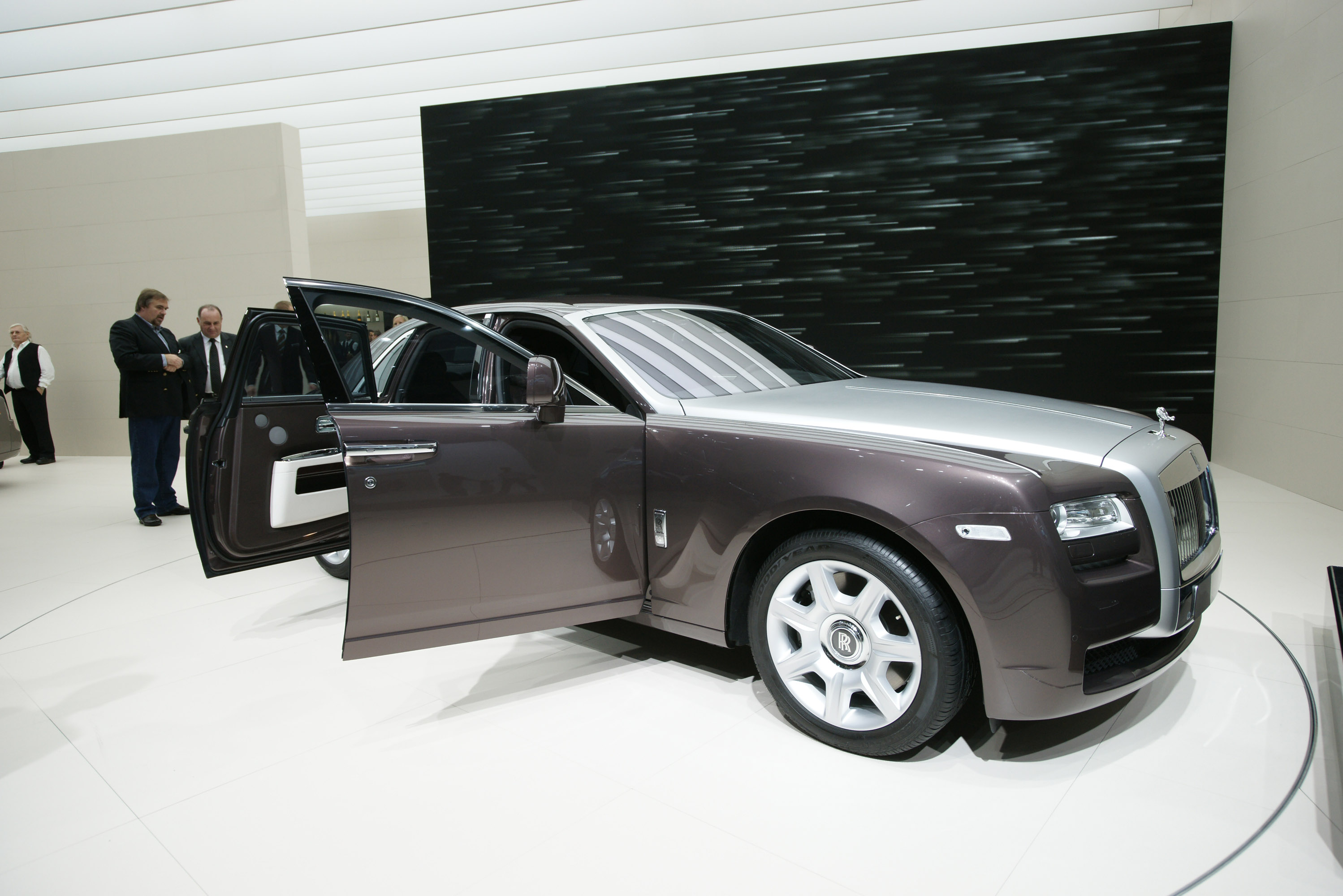 Rolls-Royce Ghost Frankfurt