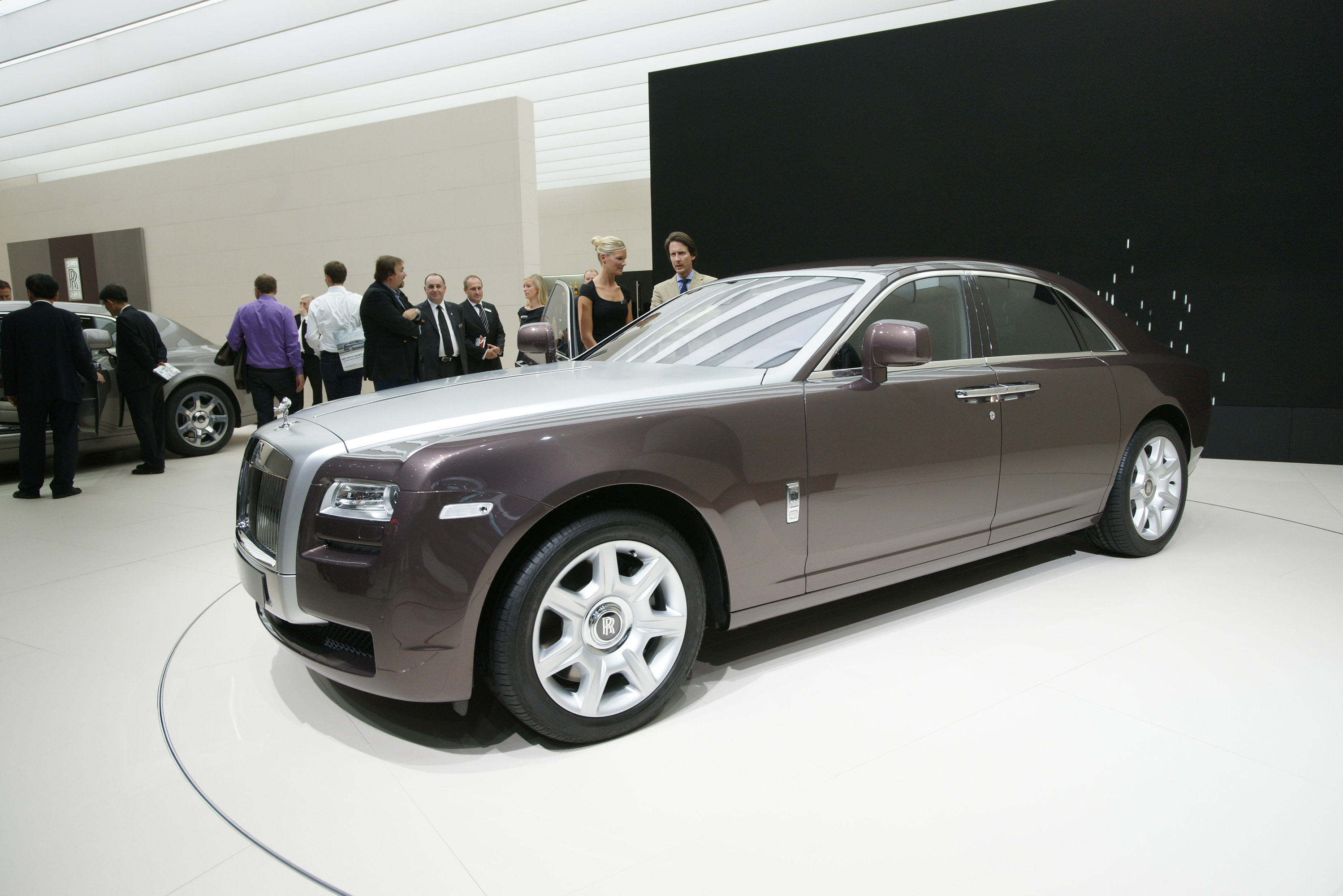 Rolls-Royce Ghost Frankfurt