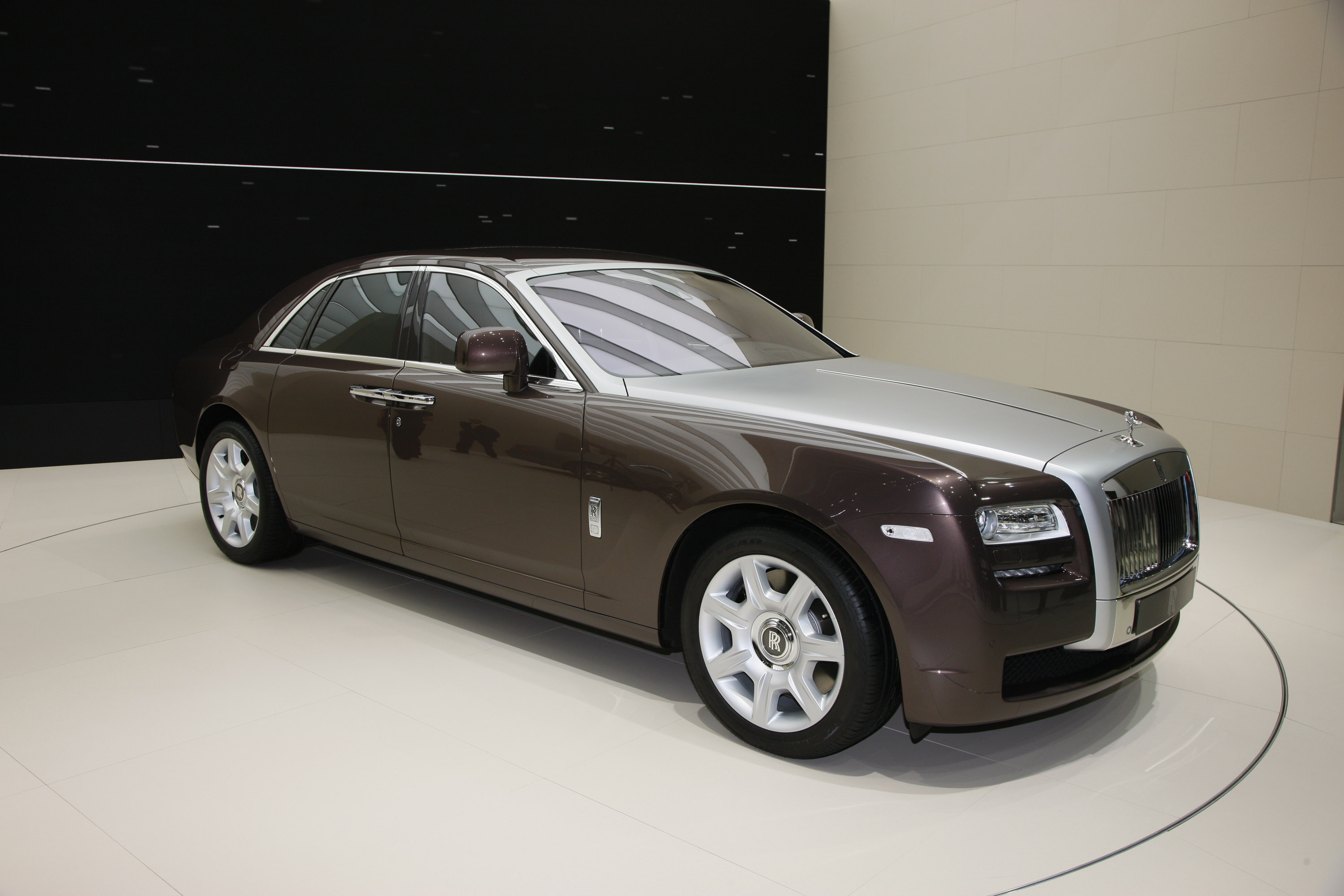 Rolls-Royce Ghost Frankfurt