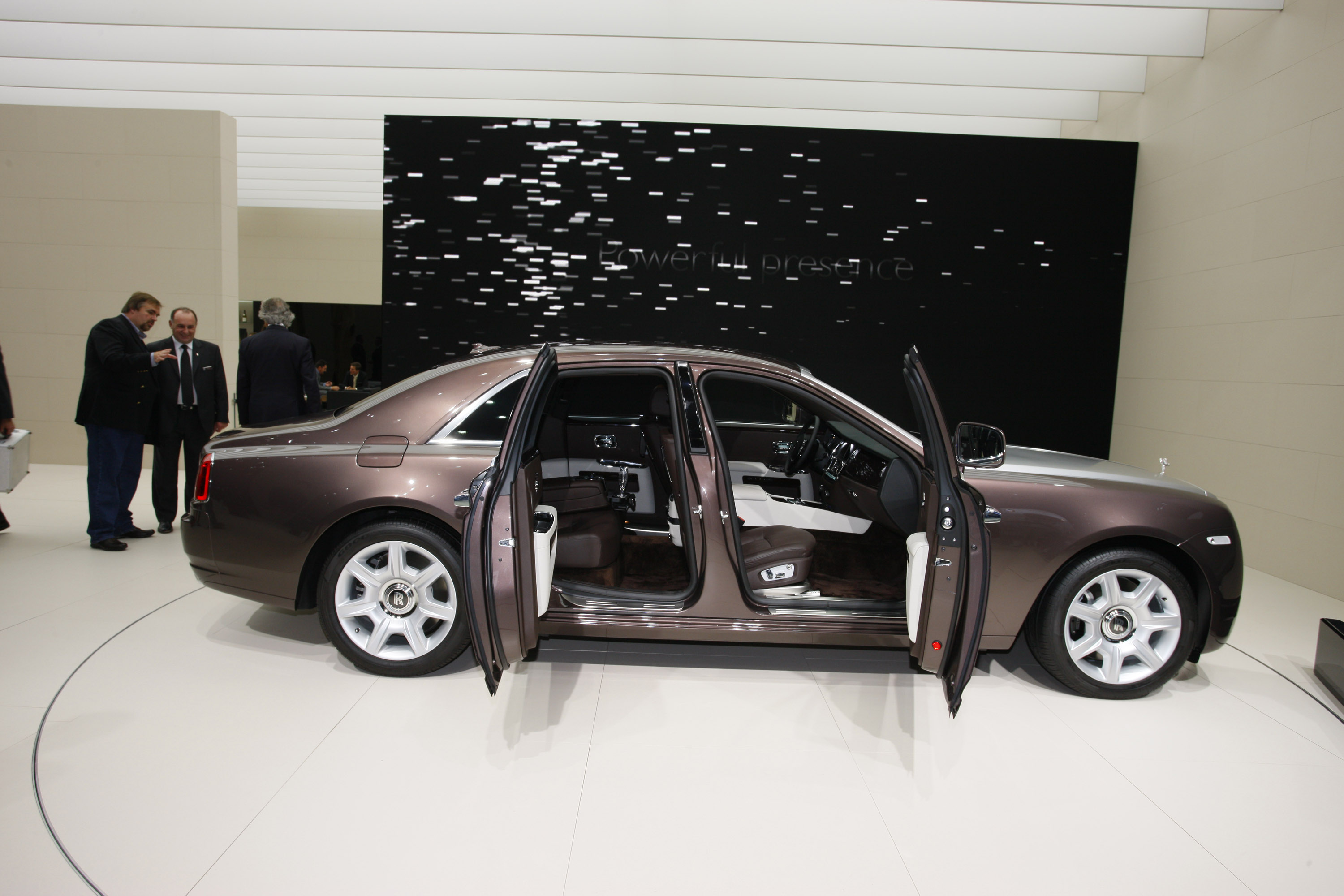 Rolls-Royce Ghost Frankfurt