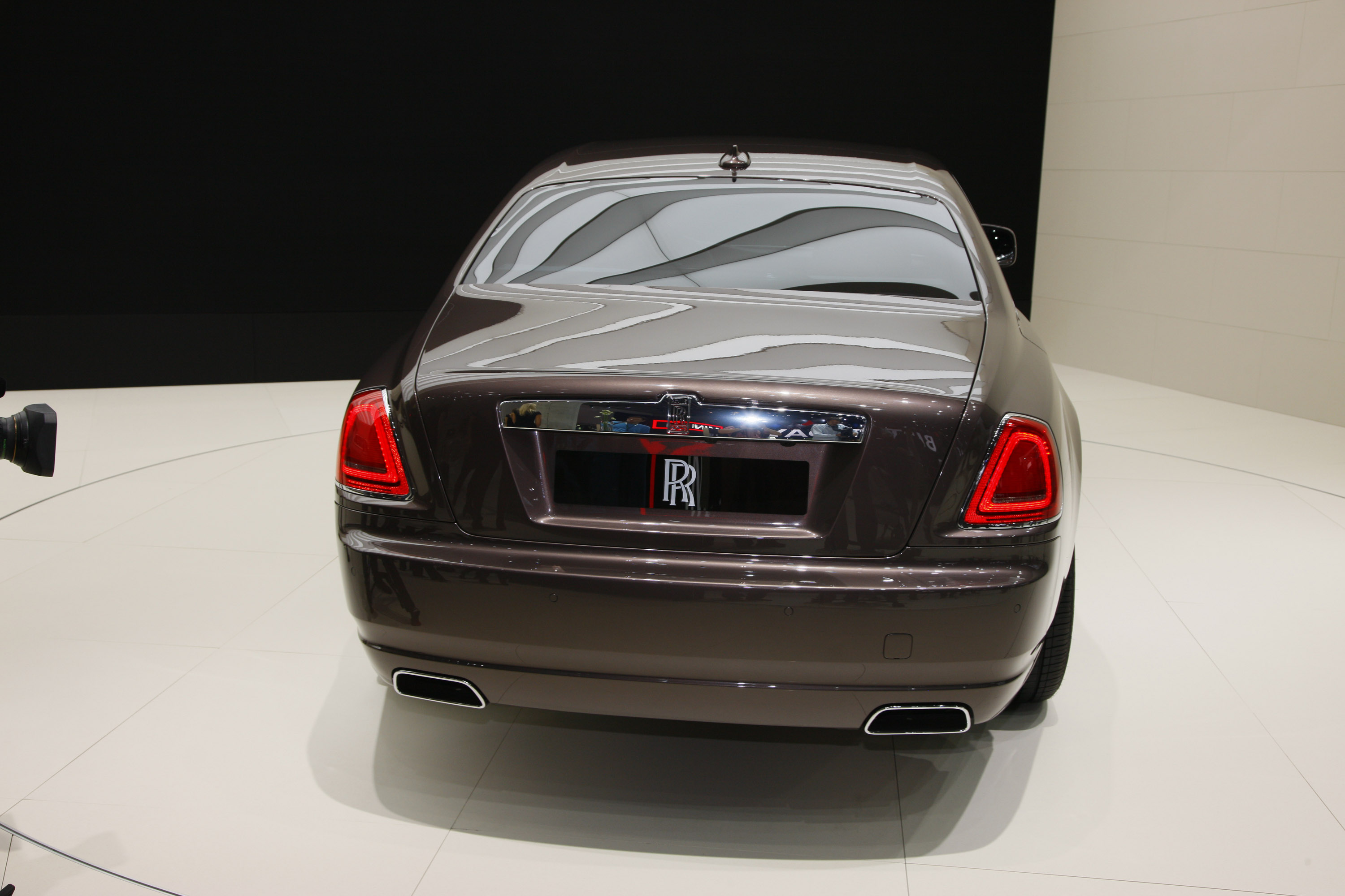 Rolls-Royce Ghost Frankfurt