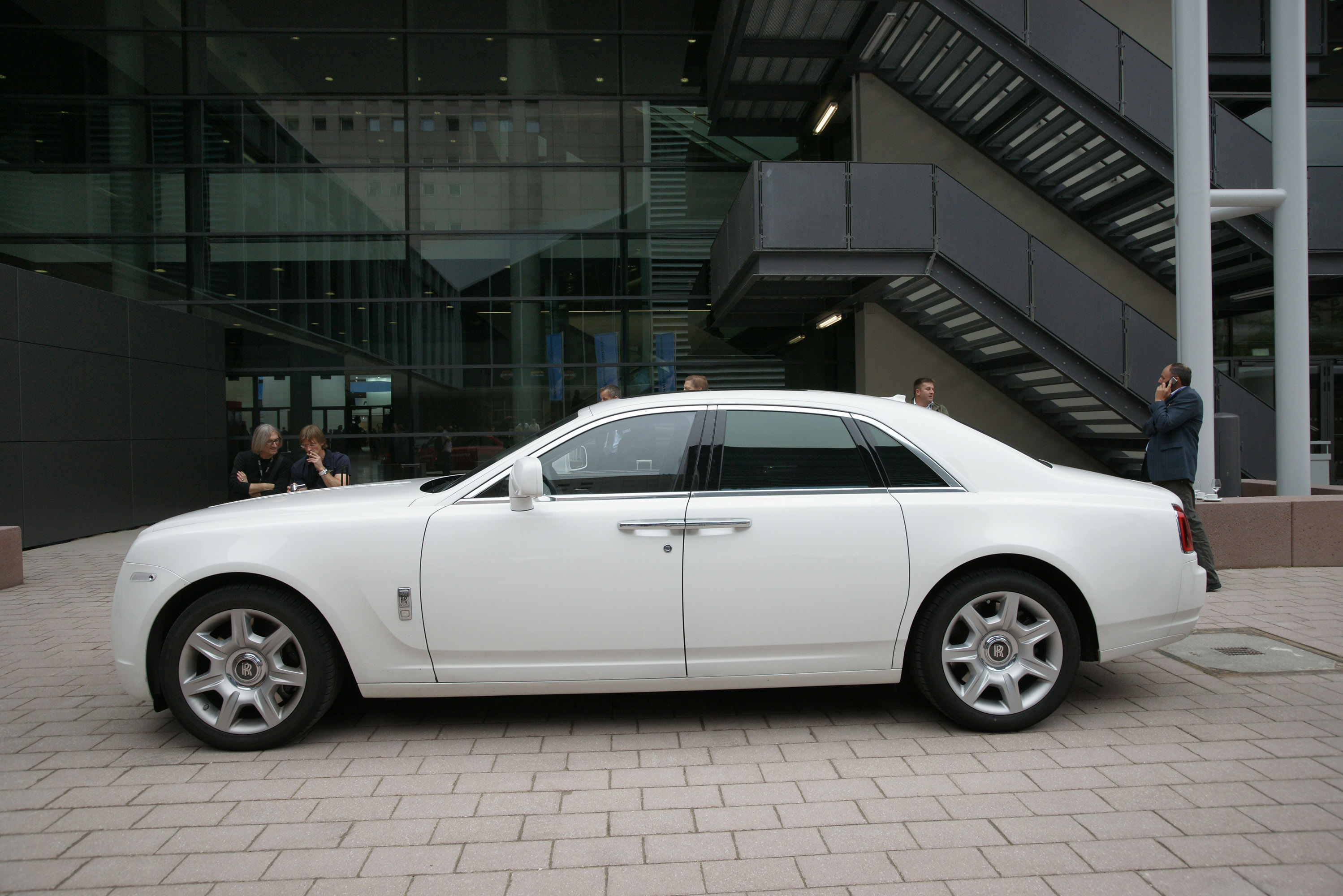 Rolls-Royce Ghost Frankfurt