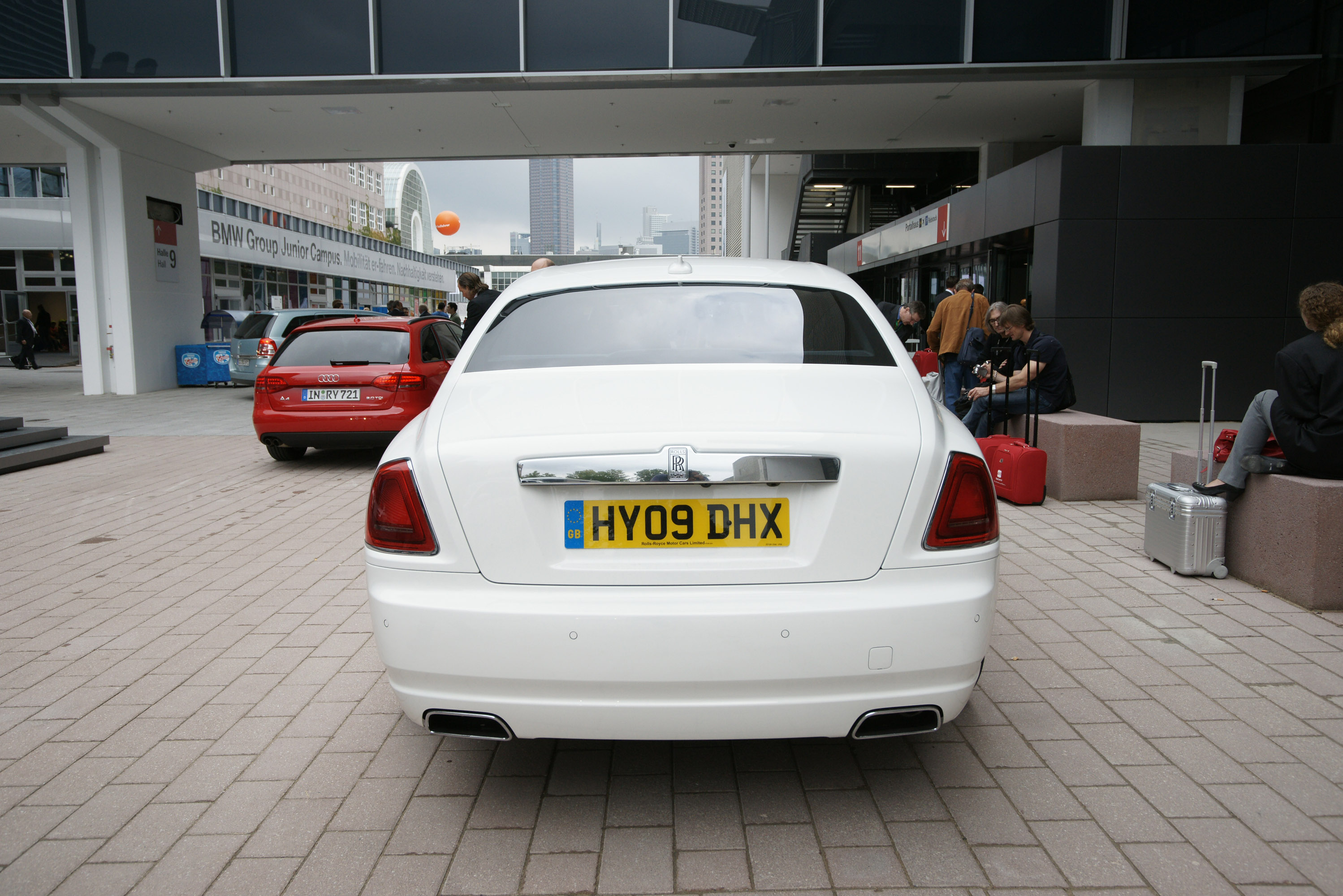 Rolls-Royce Ghost Frankfurt