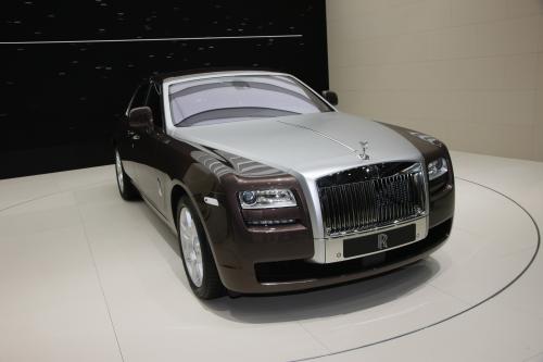 Rolls-Royce Ghost Frankfurt (2011) - picture 1 of 12