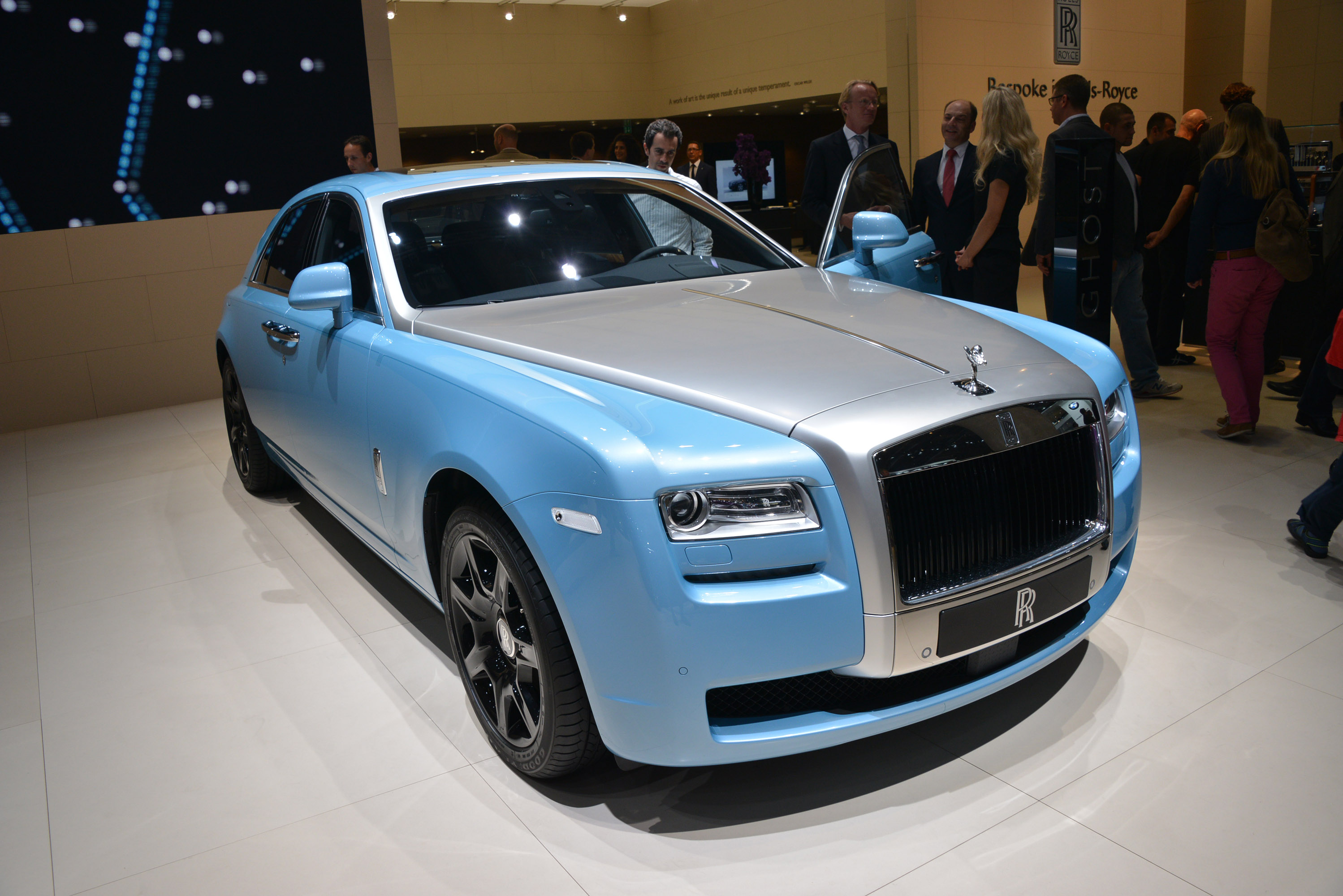 Rolls-Royce Ghost Frankfurt