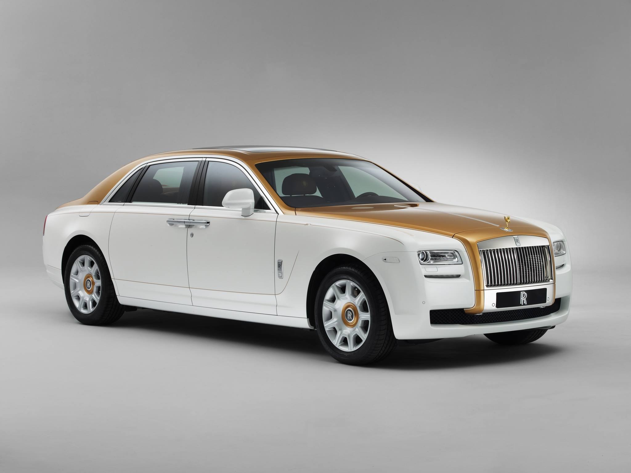 Rolls-Royce Ghost Golden Sunbird