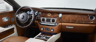 Rolls-Royce Ghost Golden Sunbird (2013) - picture 4 of 7
